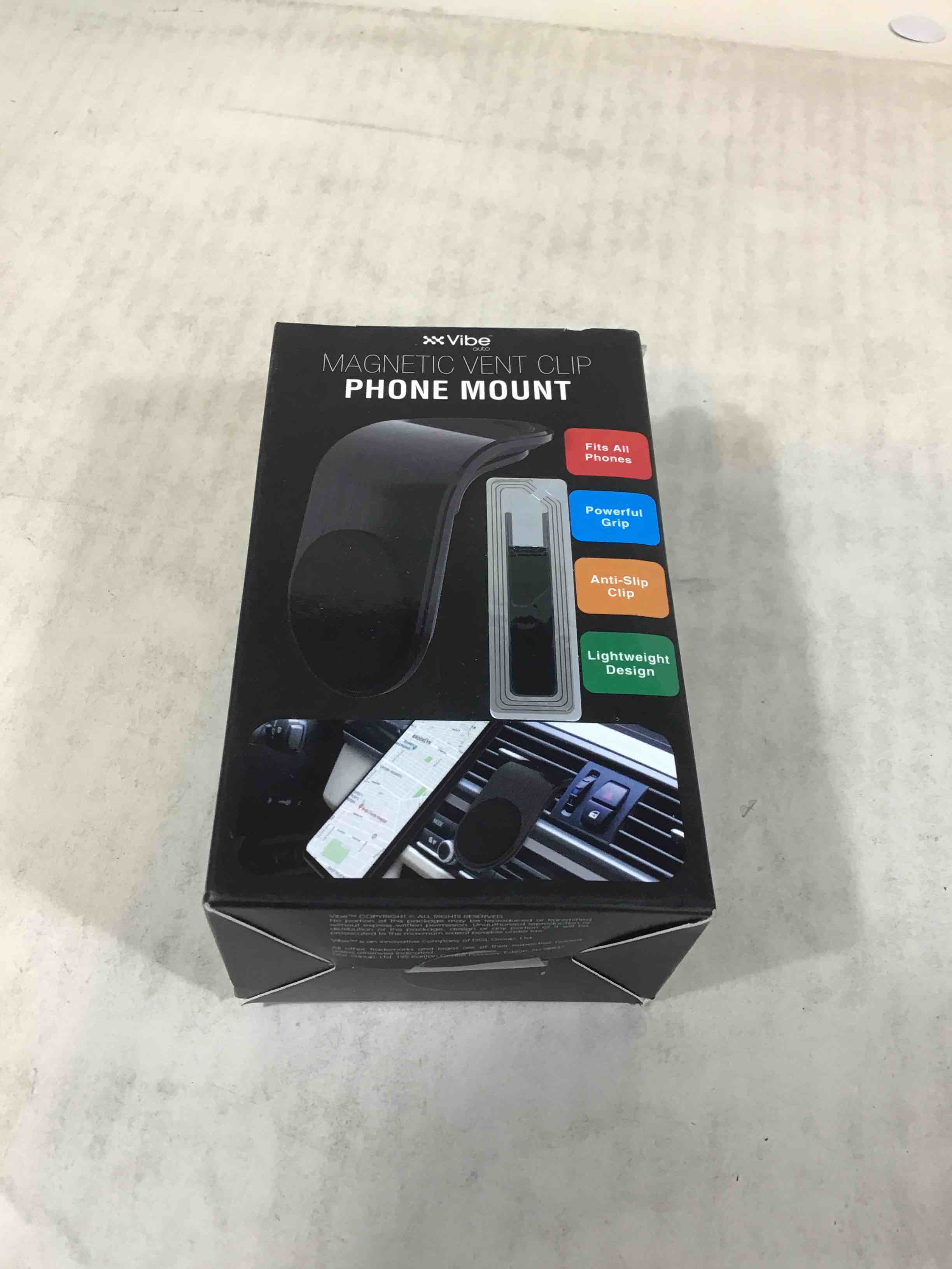 Vibe Magnetic Vent Clip Phone Mount 
