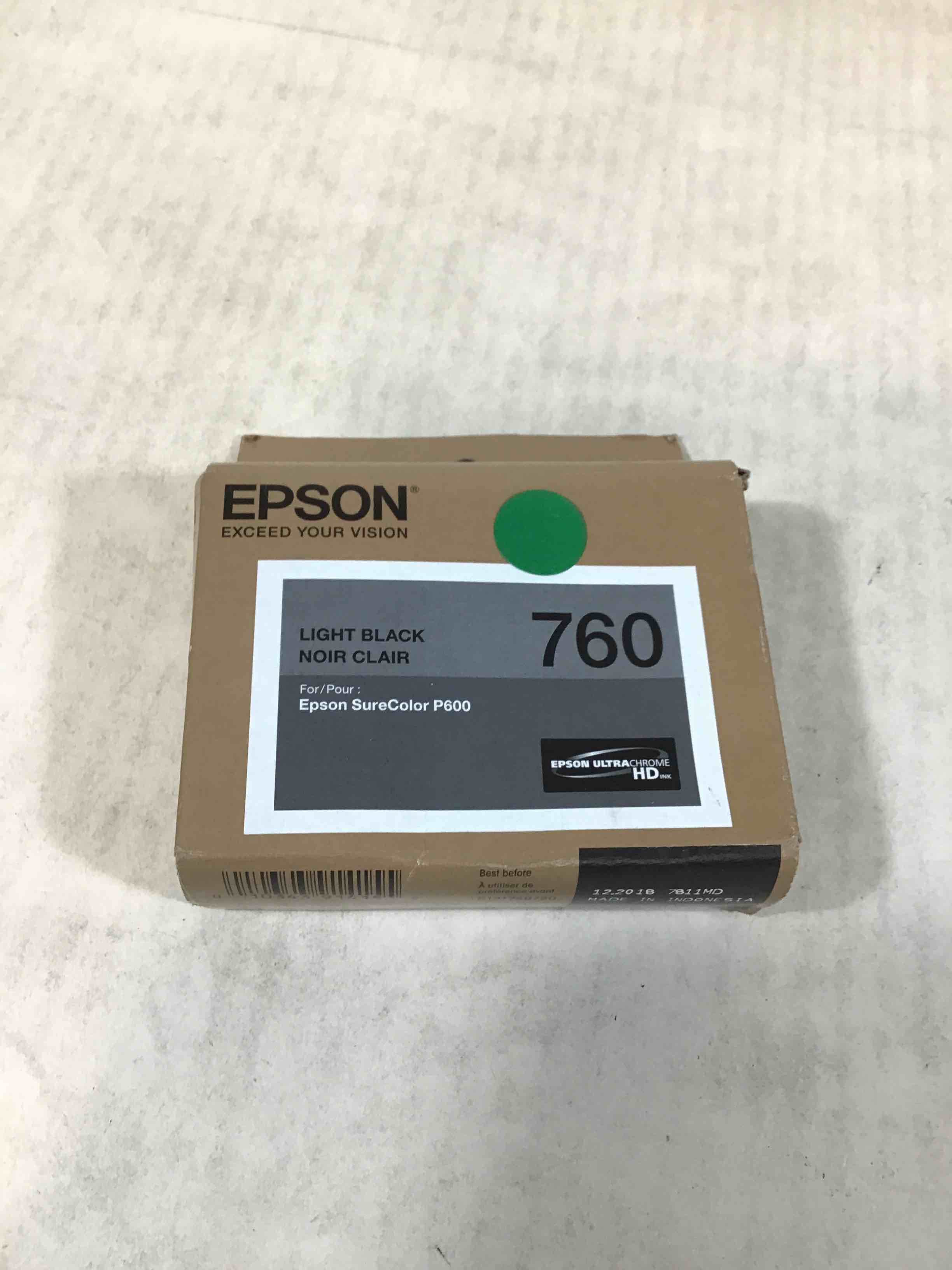 epson ink t760 ultrchm hd lt b