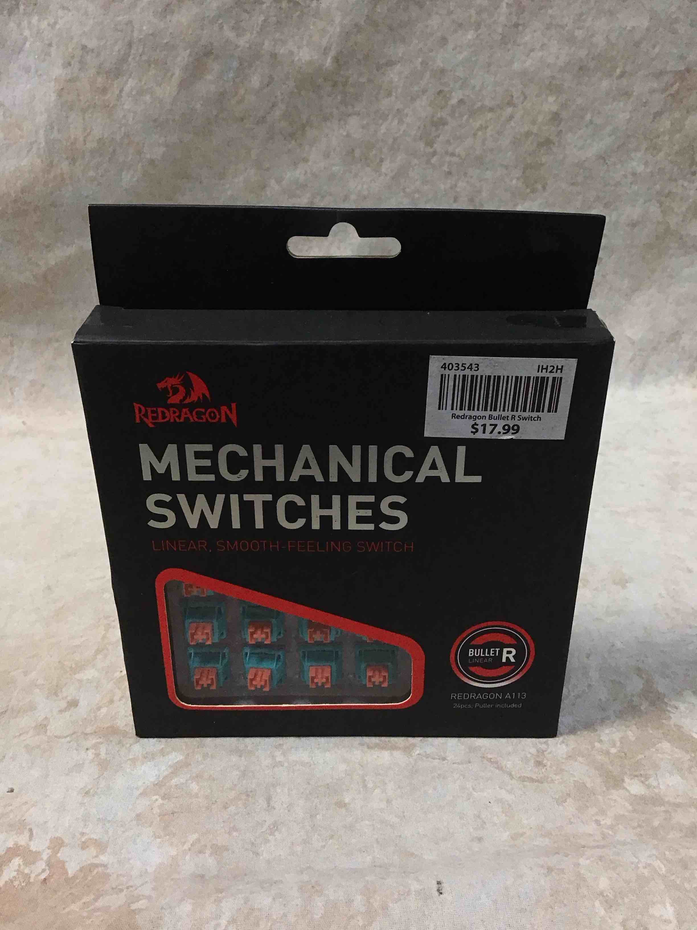 redragon mechanical switches 