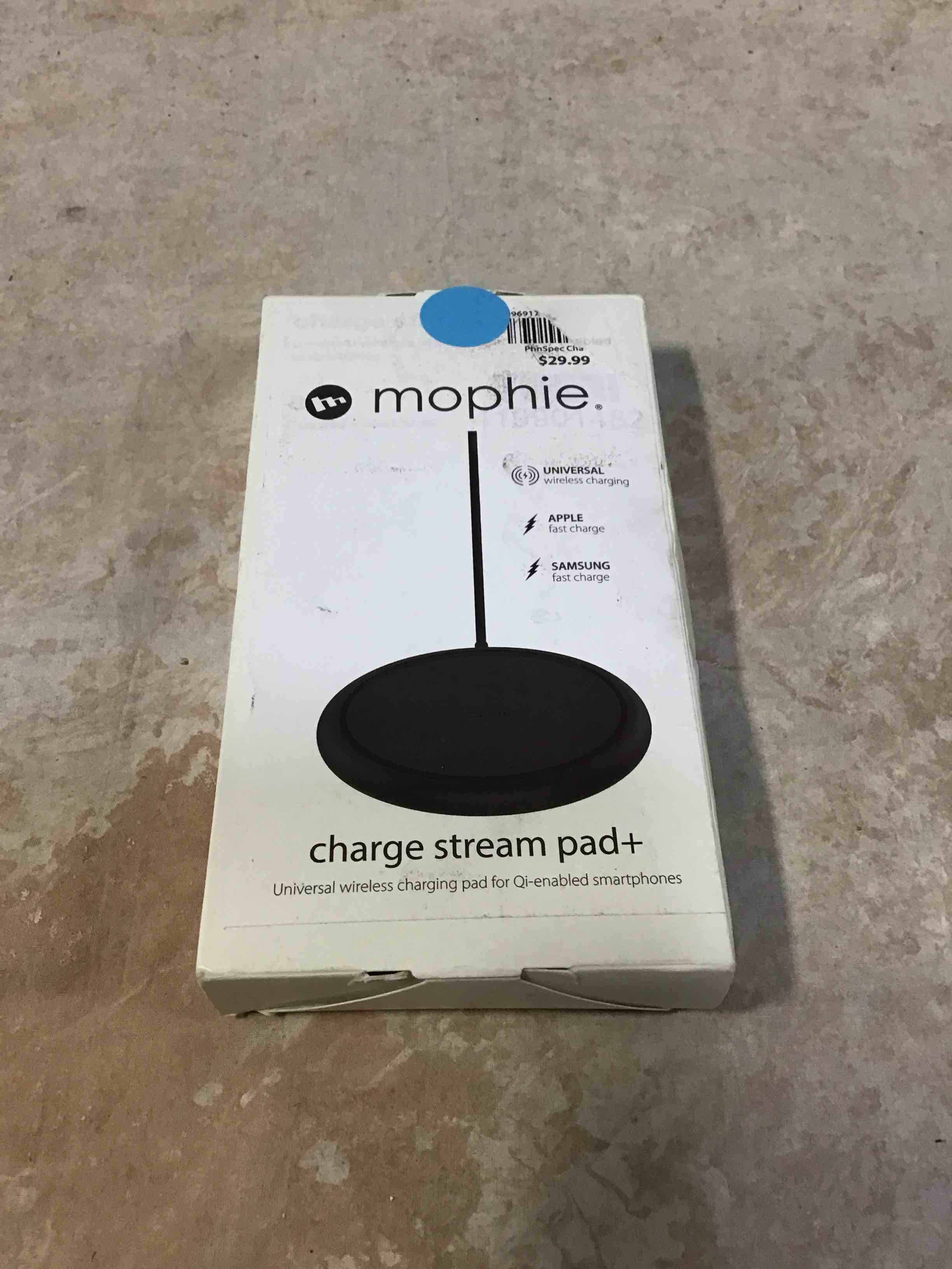 charge stream pad+ (black)