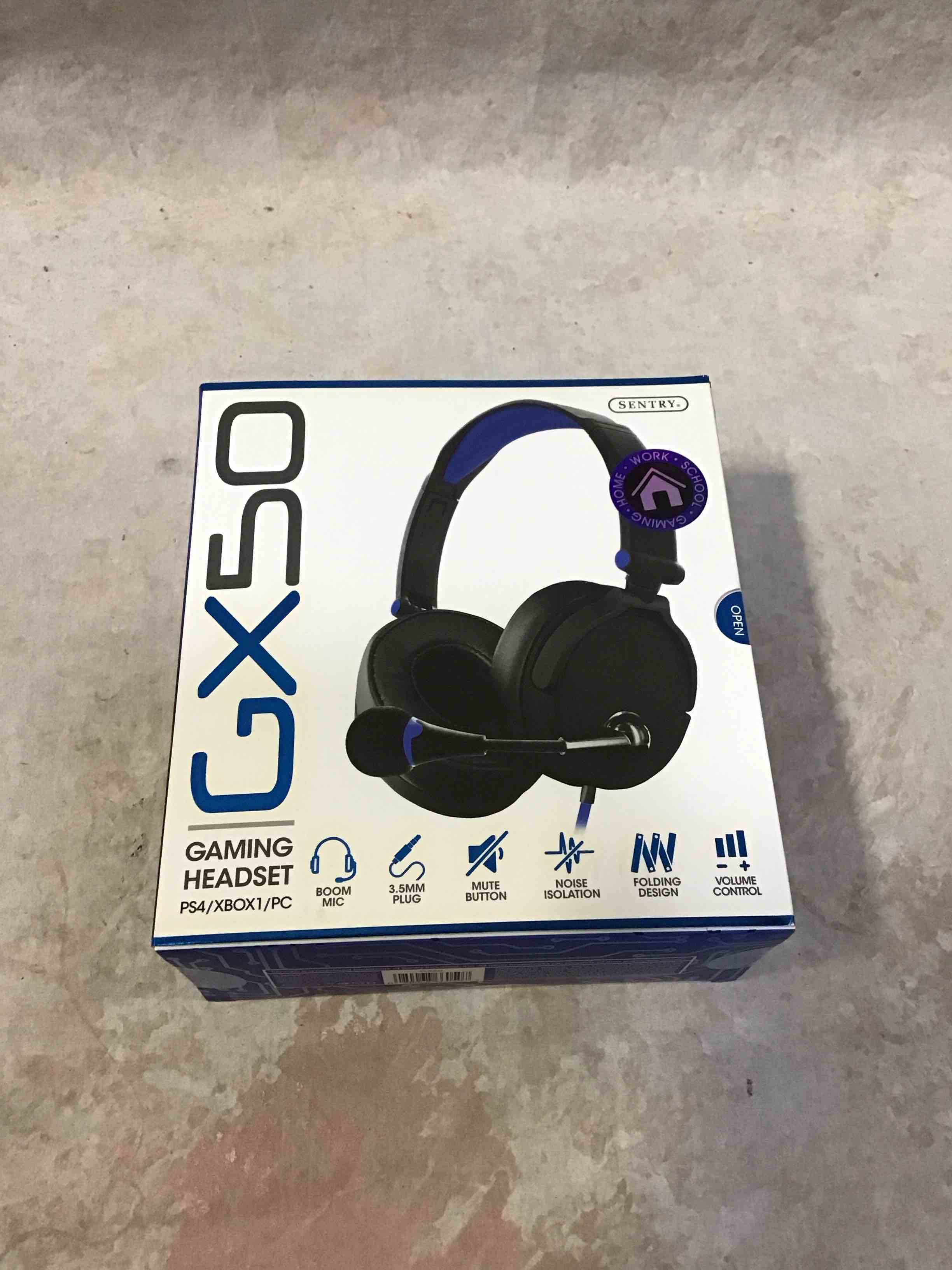 sentry gx50 gaming headphones
