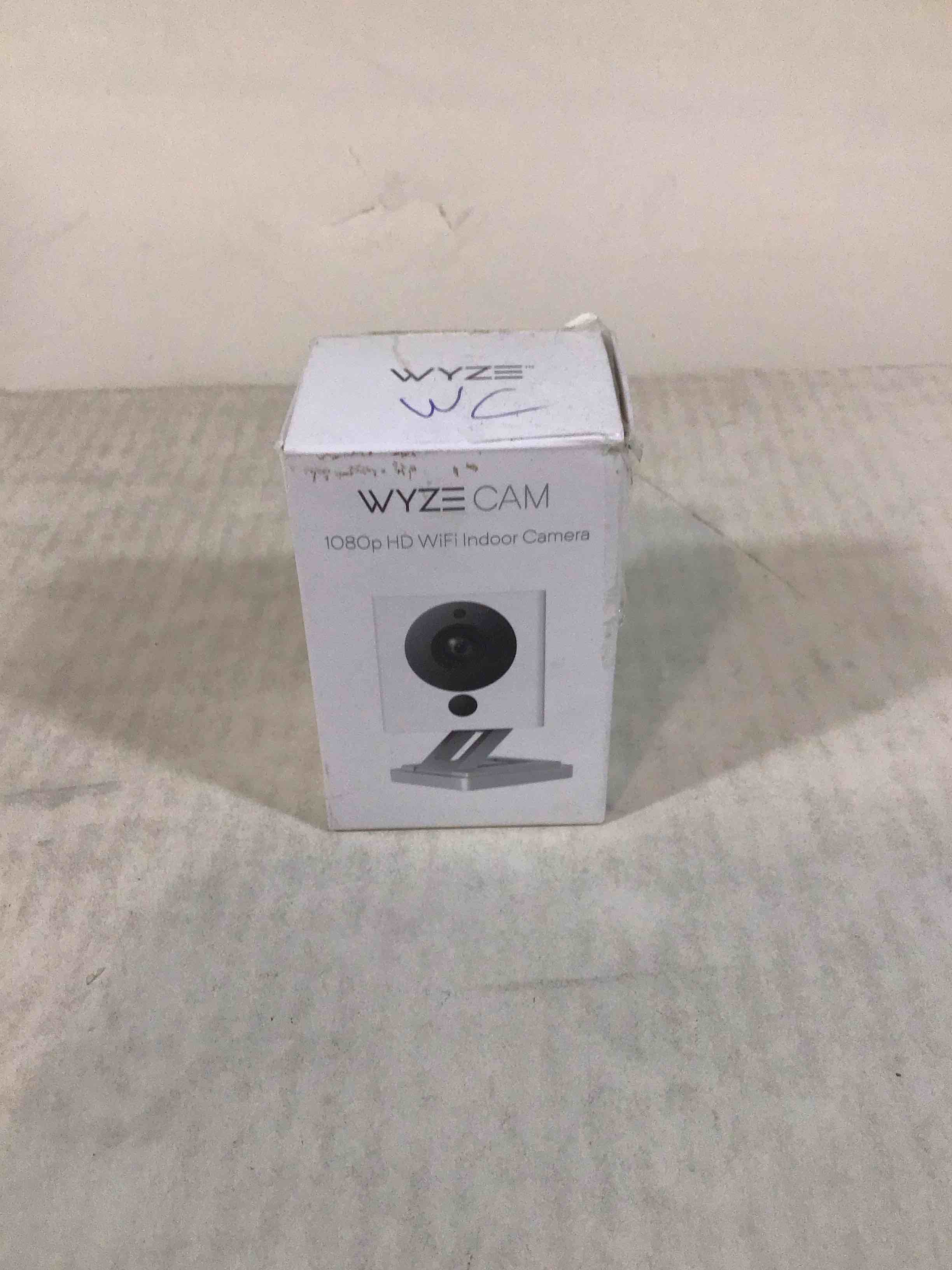 Condition photo showing Good Condition for Wyze Cam 1080p HD Indoor Wireless Smart Home Security Camera with Night Vision, 2-Way Audio, Works with Alexa & the Google Assistant, One Pack, White