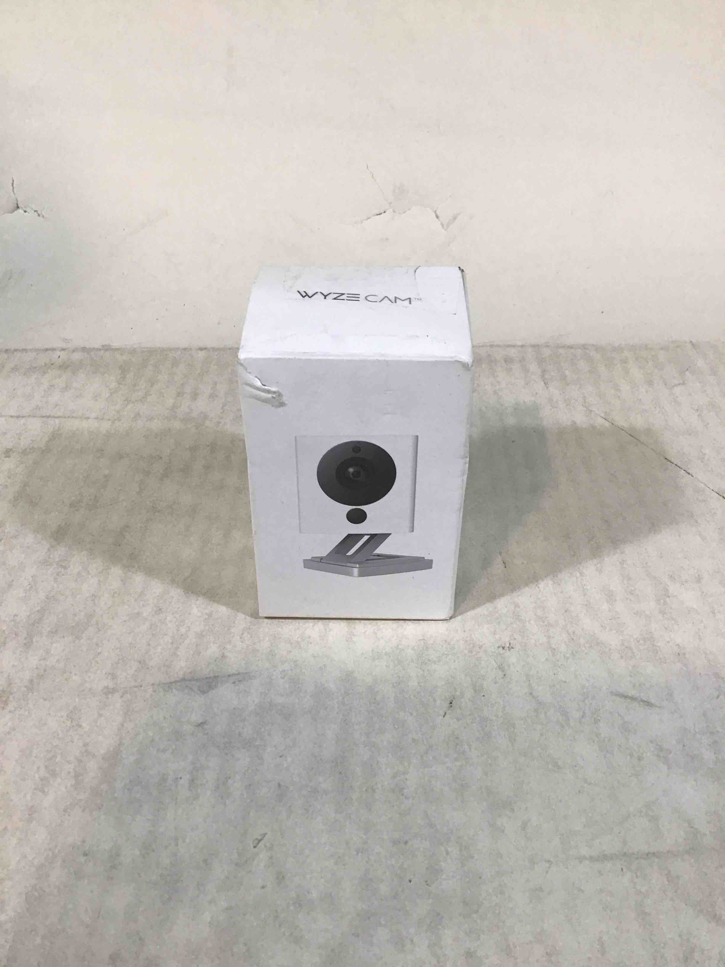 Condition photo showing Good Condition for Wyze Cam 1080p HD Indoor Wireless Smart Home Security Camera with Night Vision, 2-Way Audio, Works with Alexa & the Google Assistant, One Pack, White