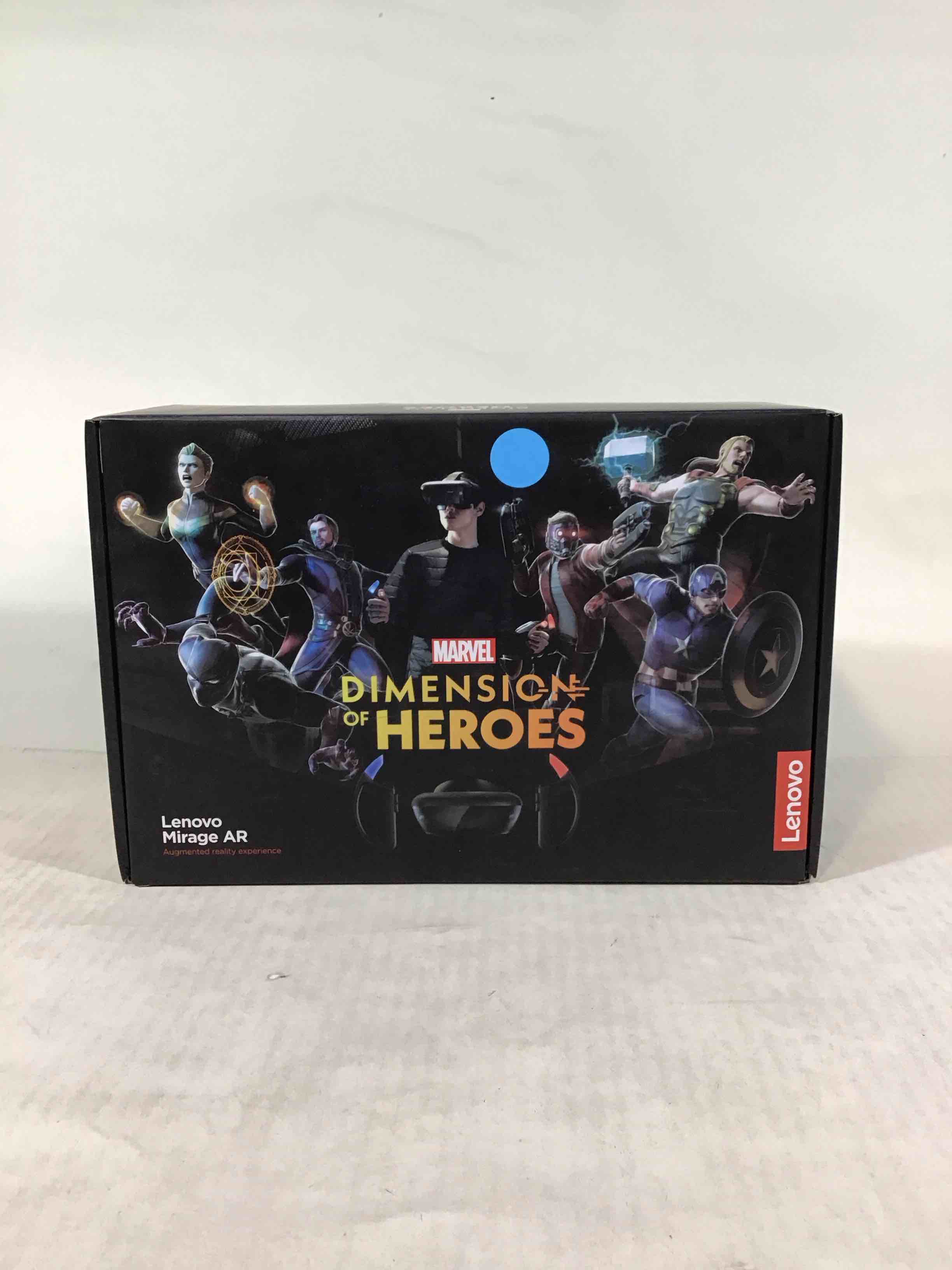 Condition photo showing Good Condition for Lenovo Mirage AR with Dimension of Marvel Super Heroes Kit - iPhone and Android Smartphone-Powered Augmented Reality -