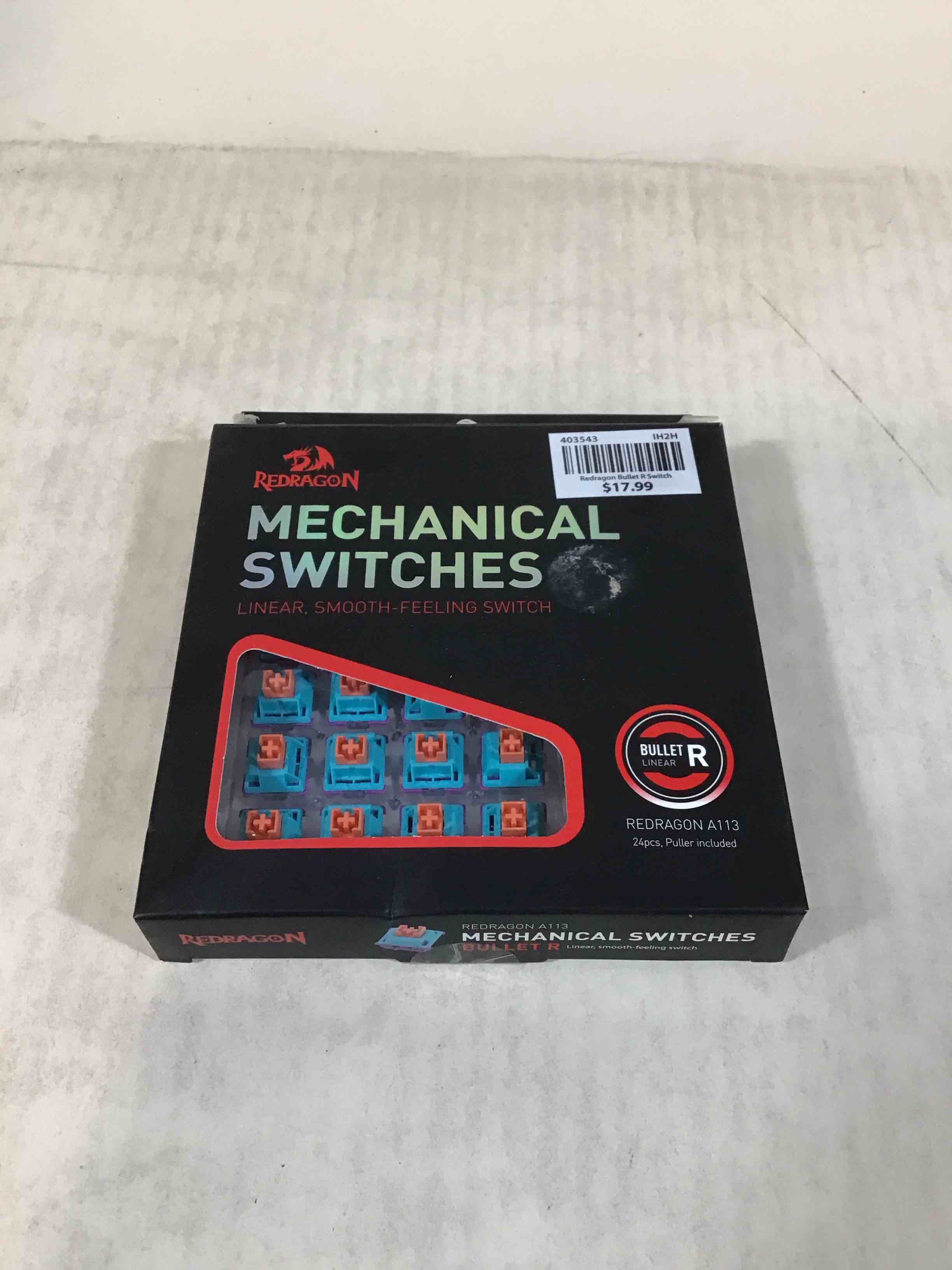 ReDragon Mechanical Switches