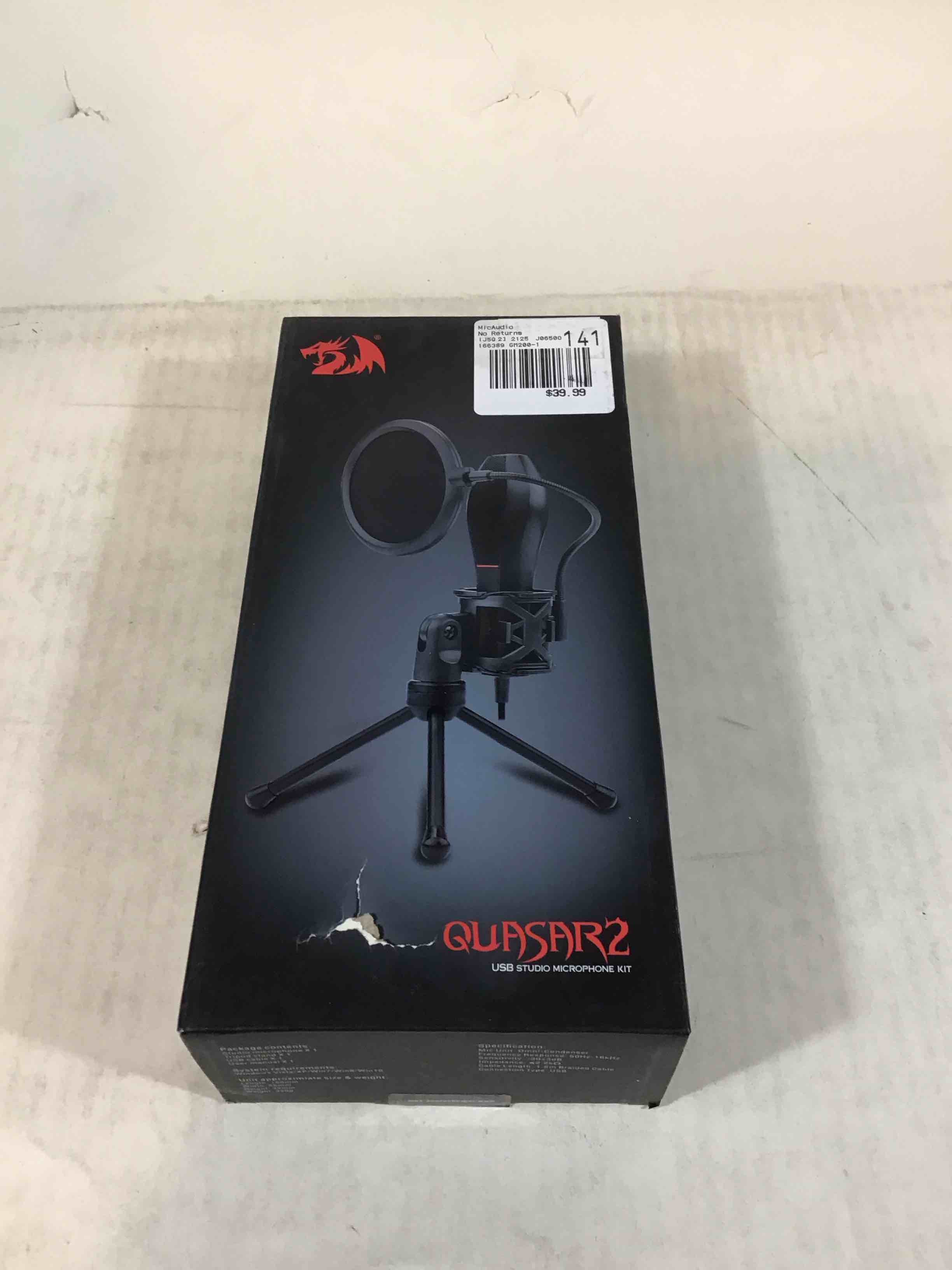 Condition photo showing Good Condition for ReDragon Quasar 2 Mic