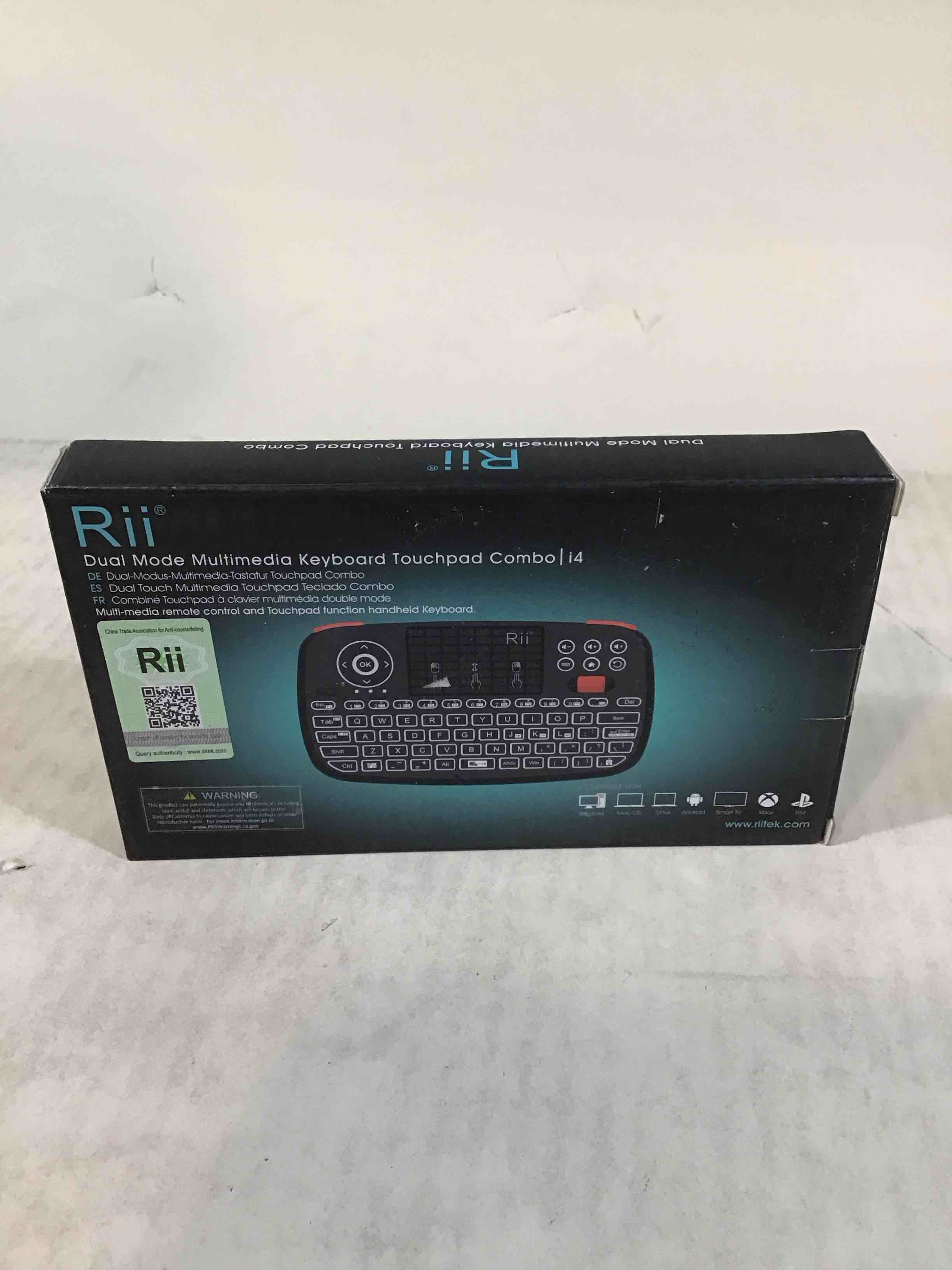 Condition photo showing Good Condition for Rii Keyboard