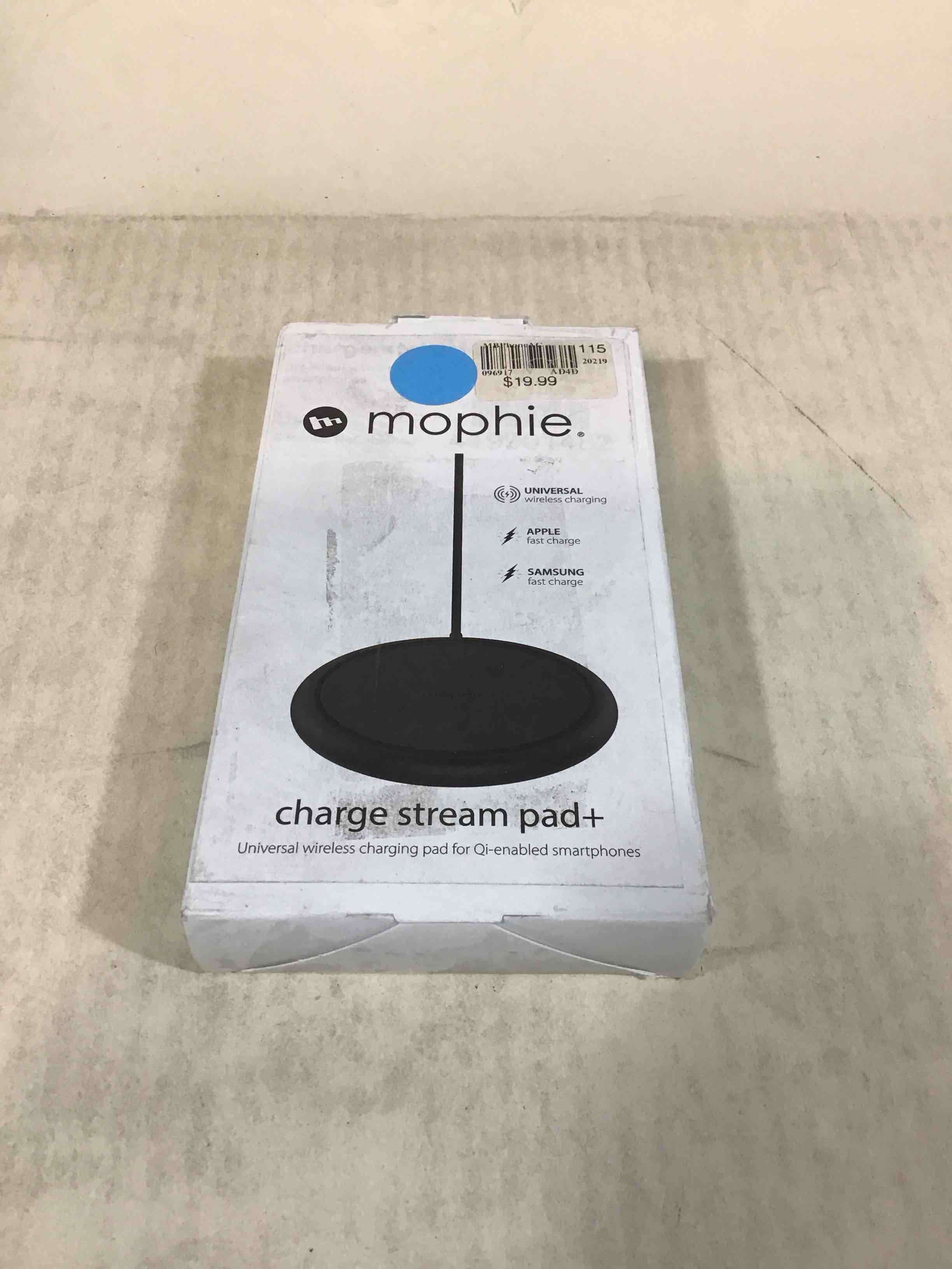 Condition photo showing Good Condition for charge stream pad+ (Black)