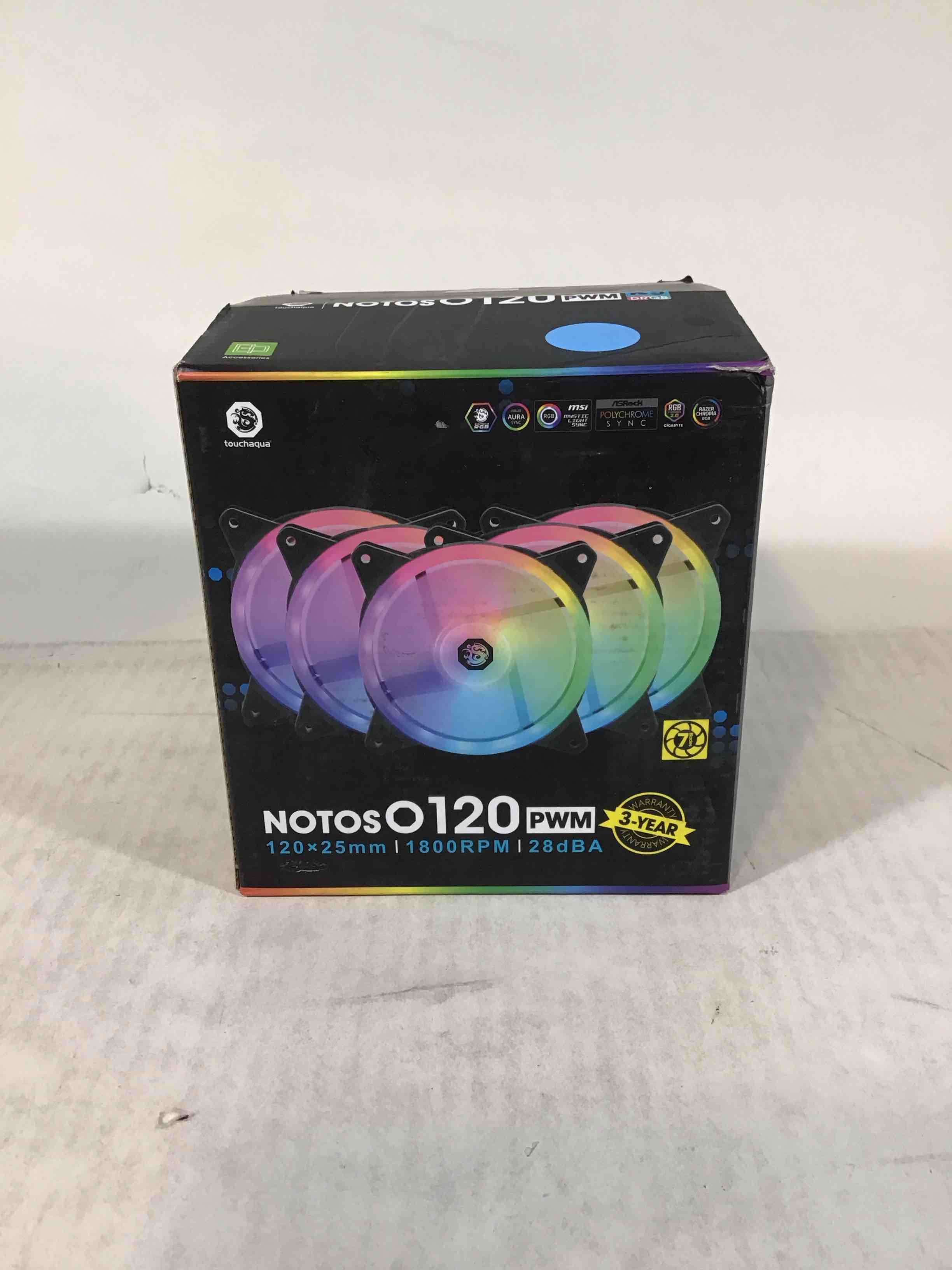 Condition photo showing Good Condition for Touchaqua Notos fans