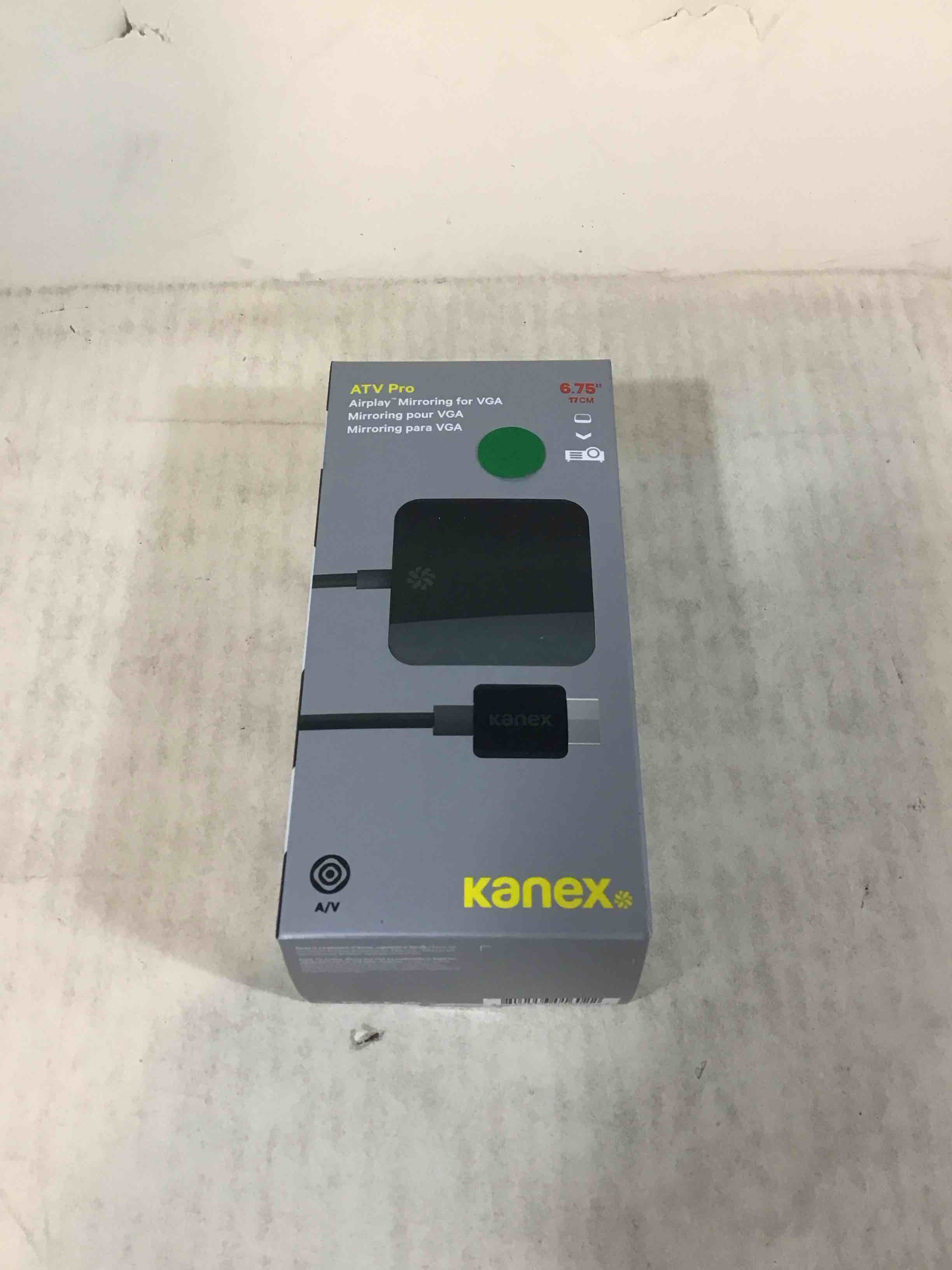 Condition photo showing New/Like New for Kanex HDMI to VGA Adapter for Apple TV (2nd-3rd gen)- HDCP Compliant (ATVPROX) (B00VQPAIUK)