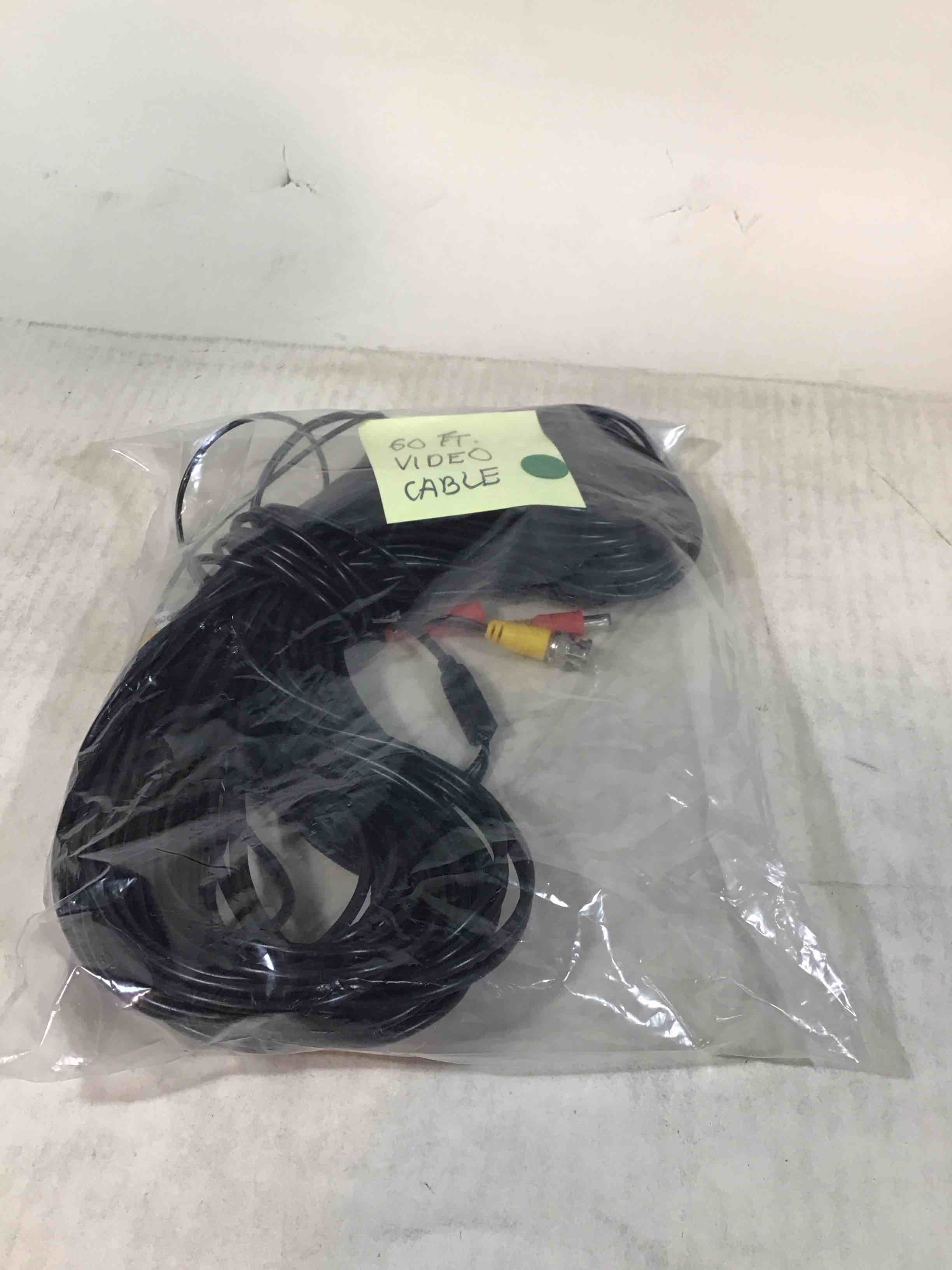 Condition photo showing New/Like New for 60’ Video Cable