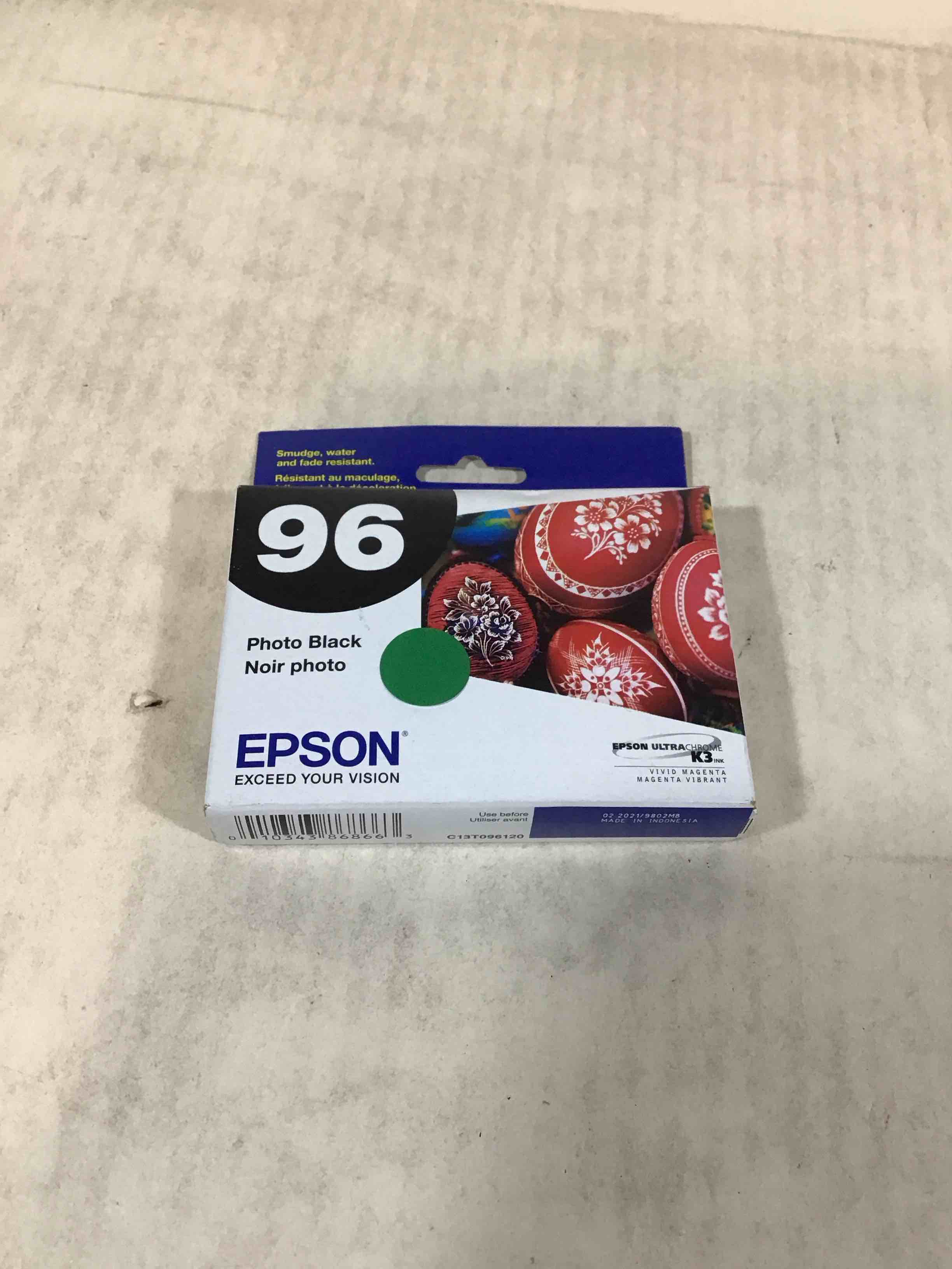 Condition photo showing New/Like New for Epson Original Ink Cartridge 1 Each (Quantity)