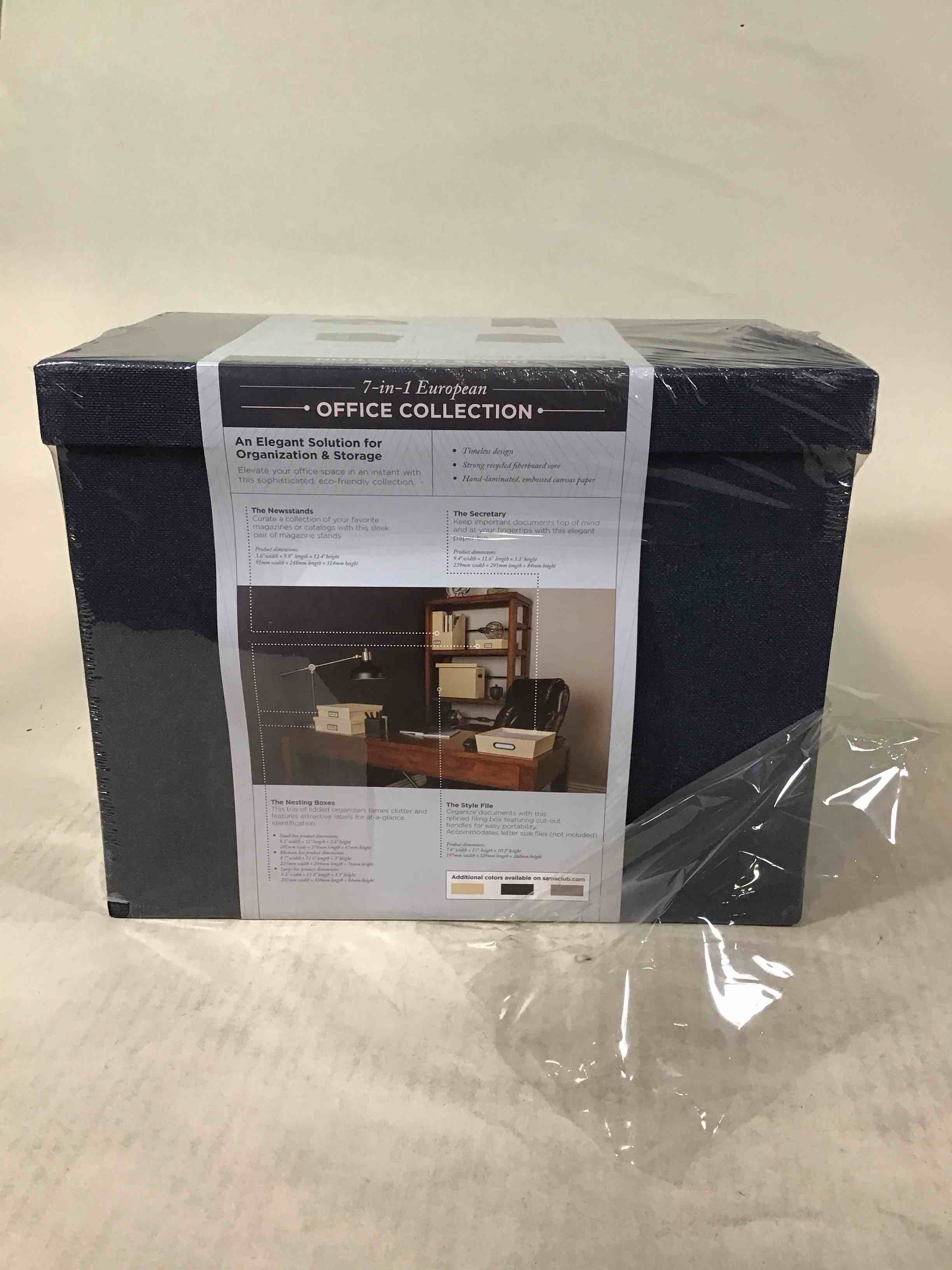 Condition photo showing New/Like New for 7 in 1 European Storage Office Collection