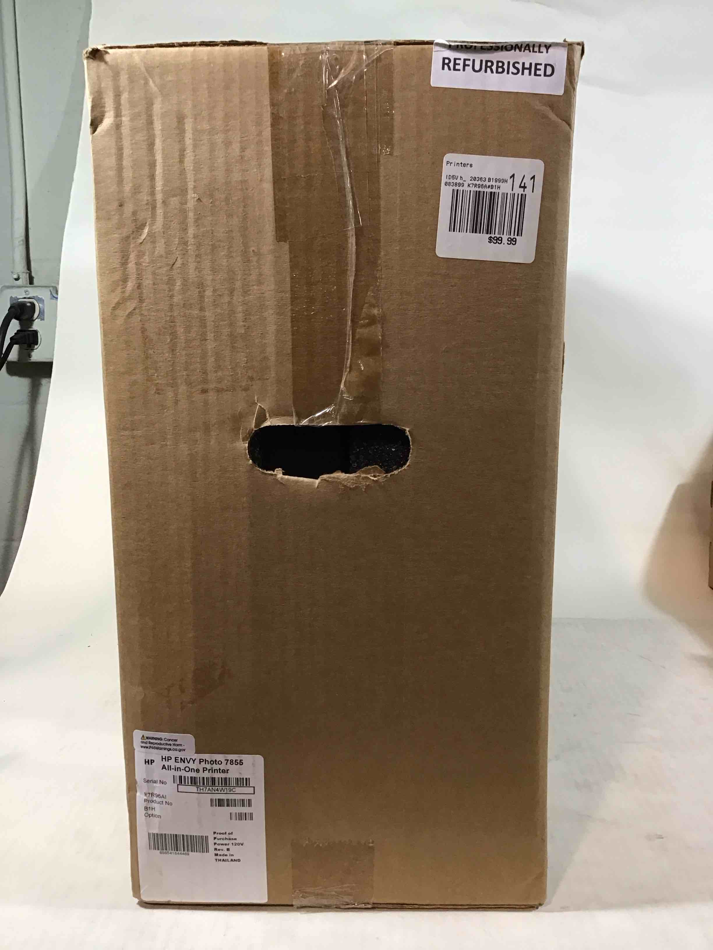 Condition photo showing New/Like New for HP ENVY Photo 7858 All-in-One Printer