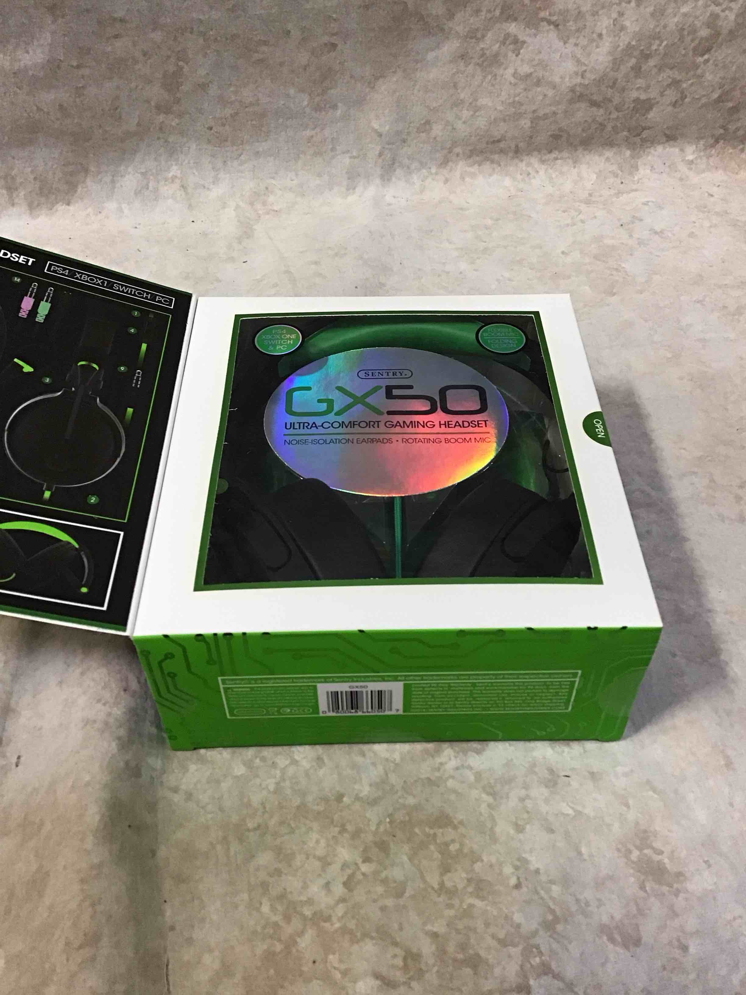 sentry gx50 gaming headphones