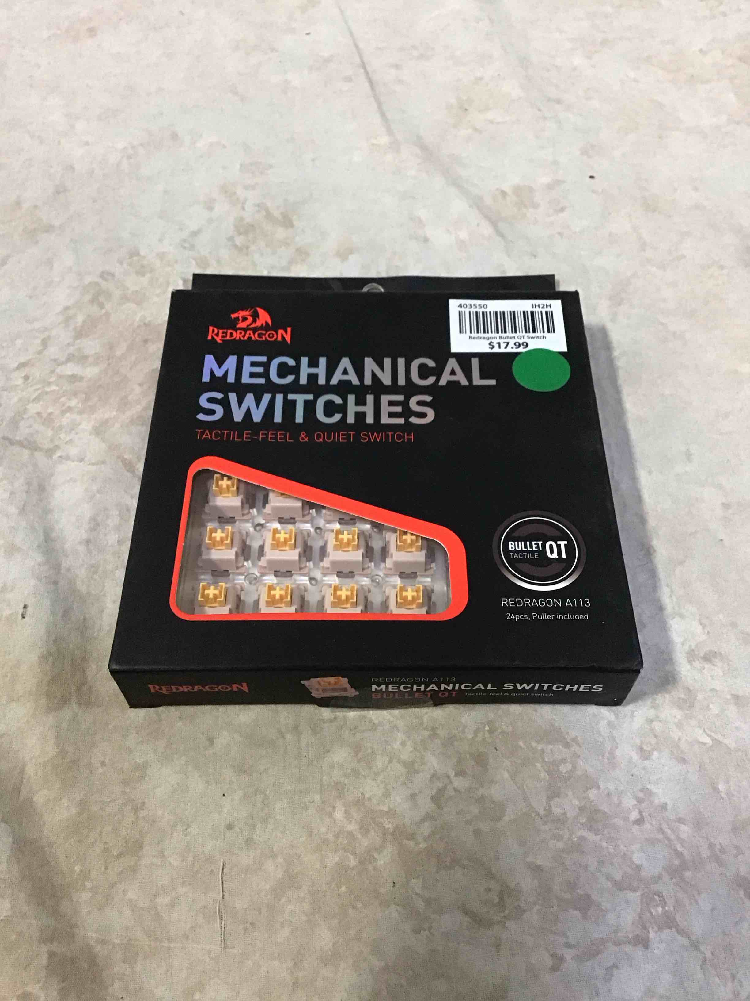 redragon mechanical switches 