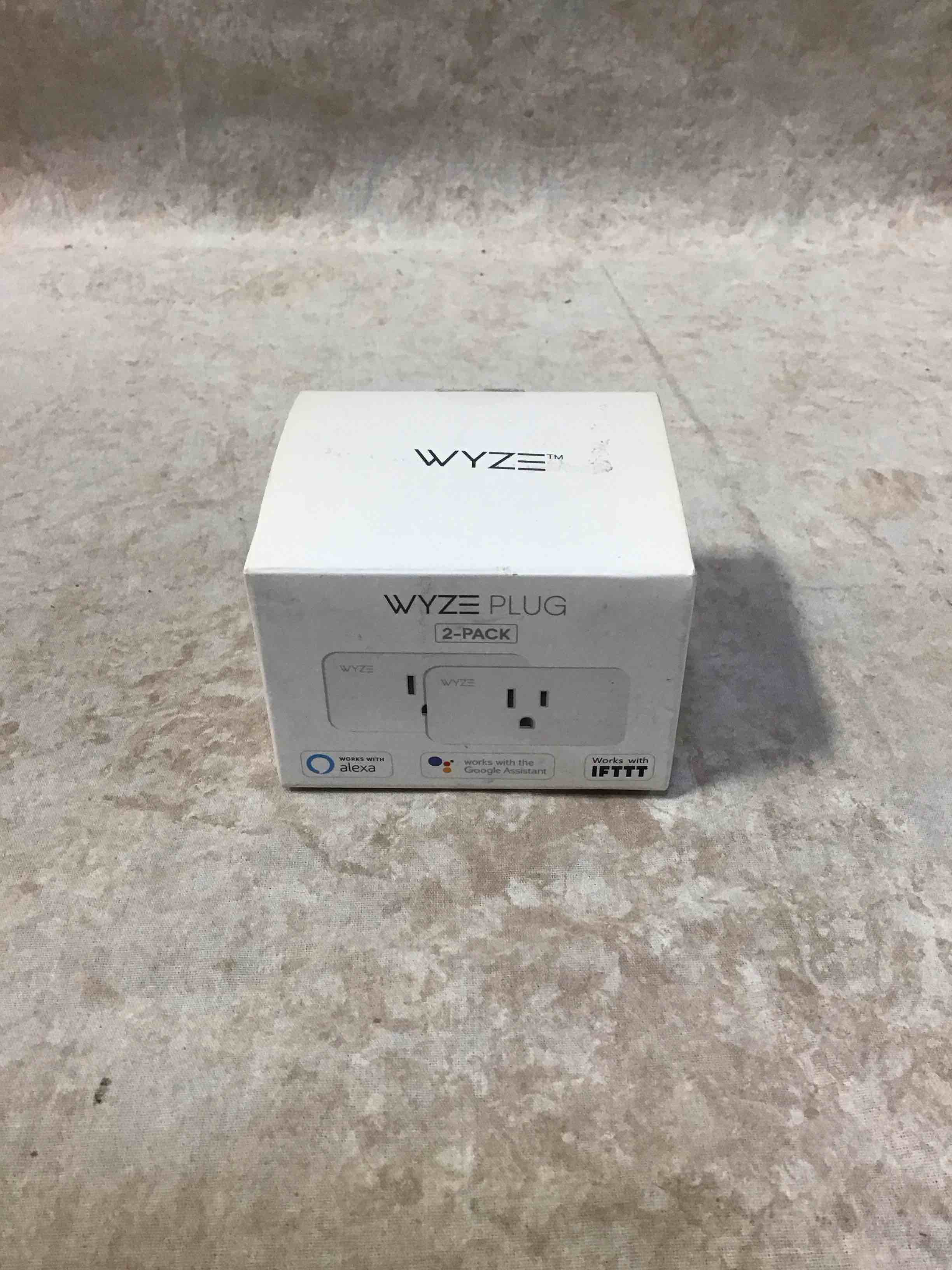 wyze - smart plug indoor (2-pack) - white