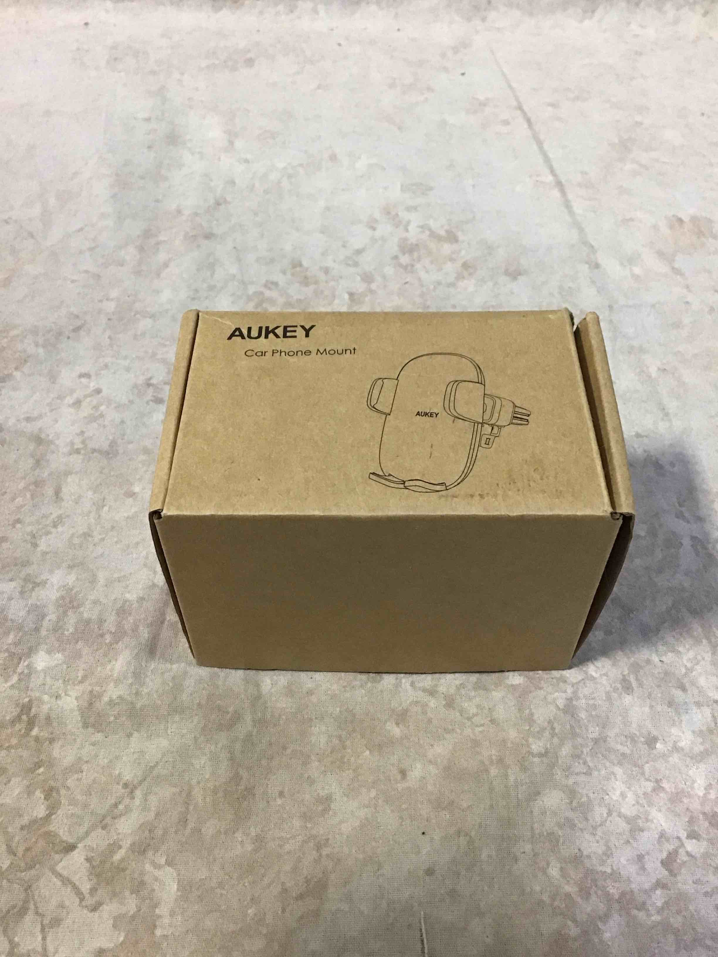 aukey car phone mount