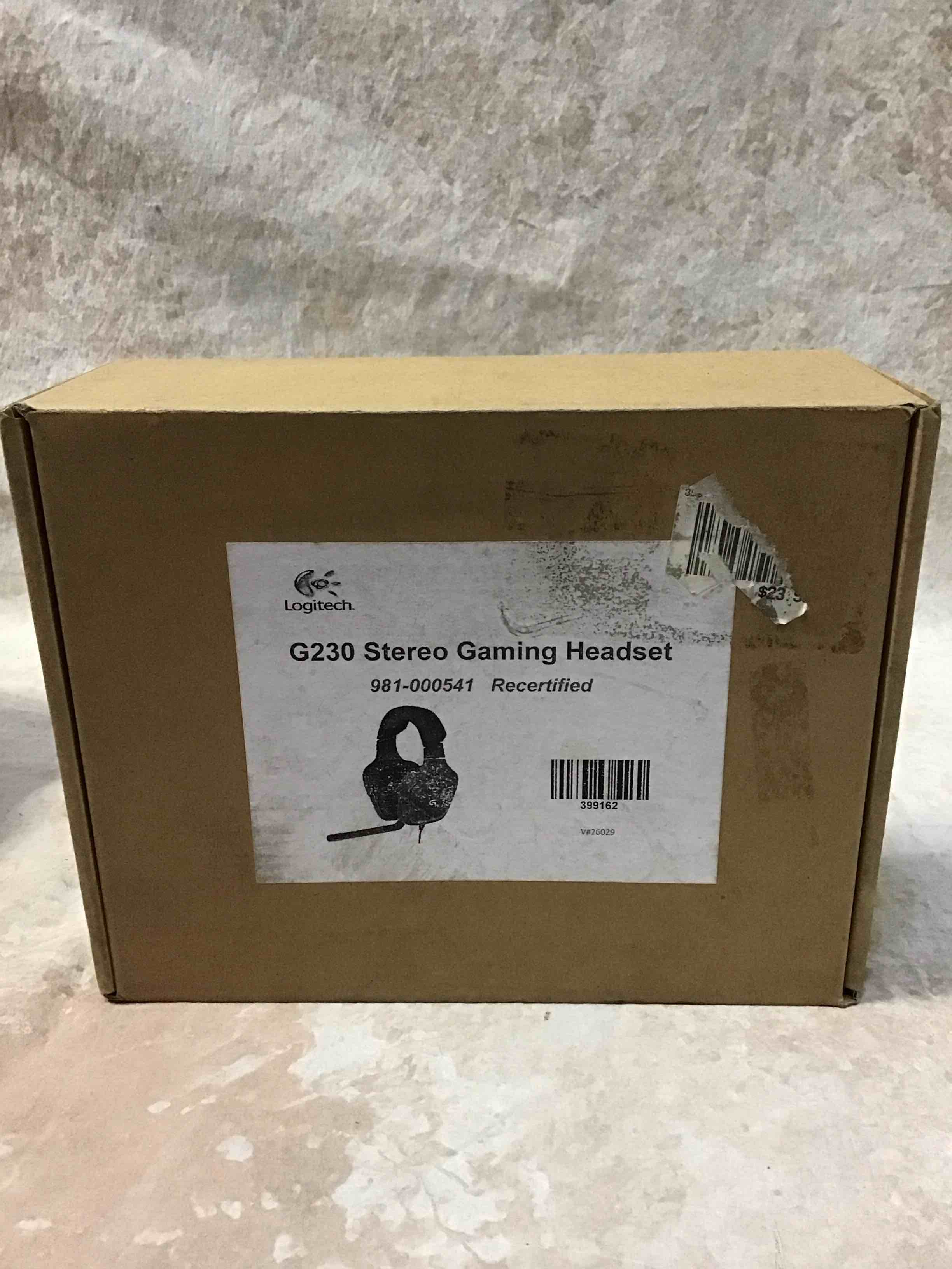 Condition photo showing As Is for Logitech G230 Stereo Gaming Headset