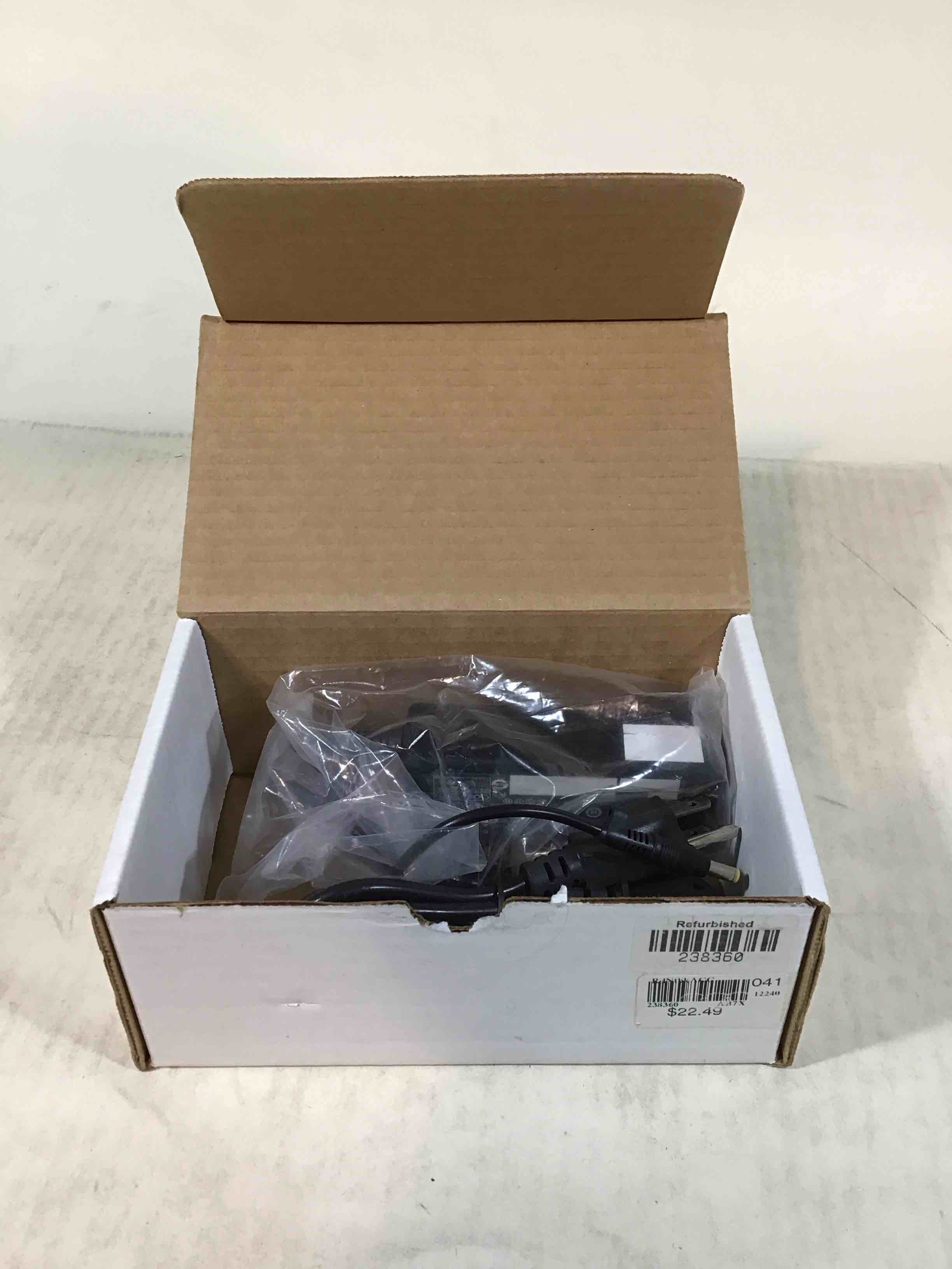 Condition photo showing Good Condition for Original HP 65W Laptop Adapter