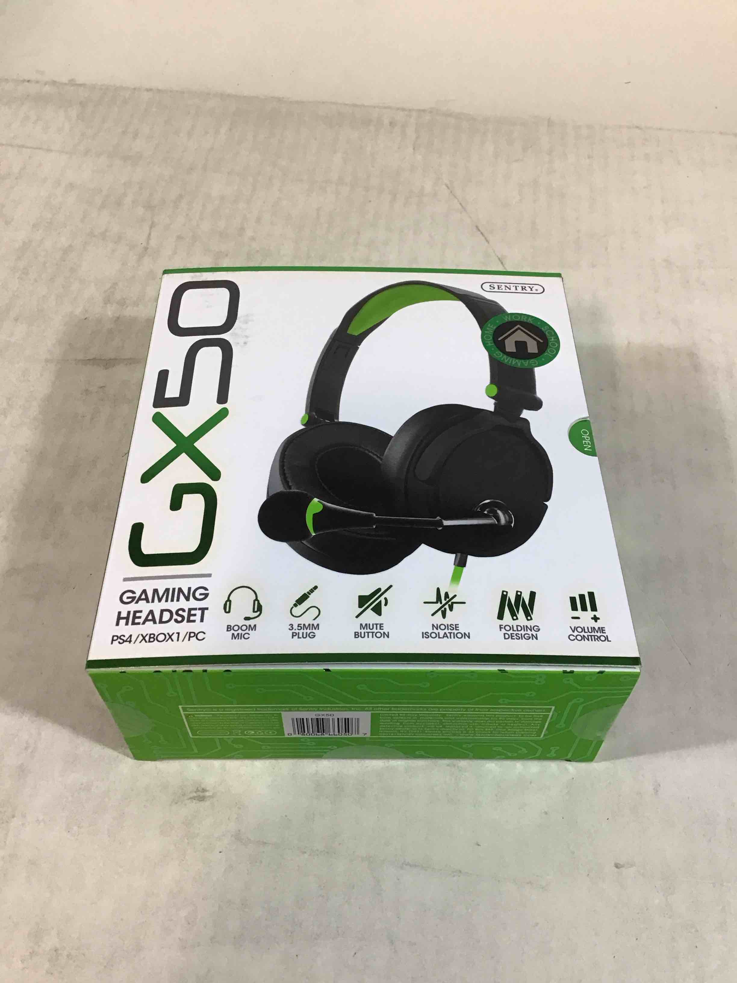 SENTRY GX50 GAMING HEADPHONES