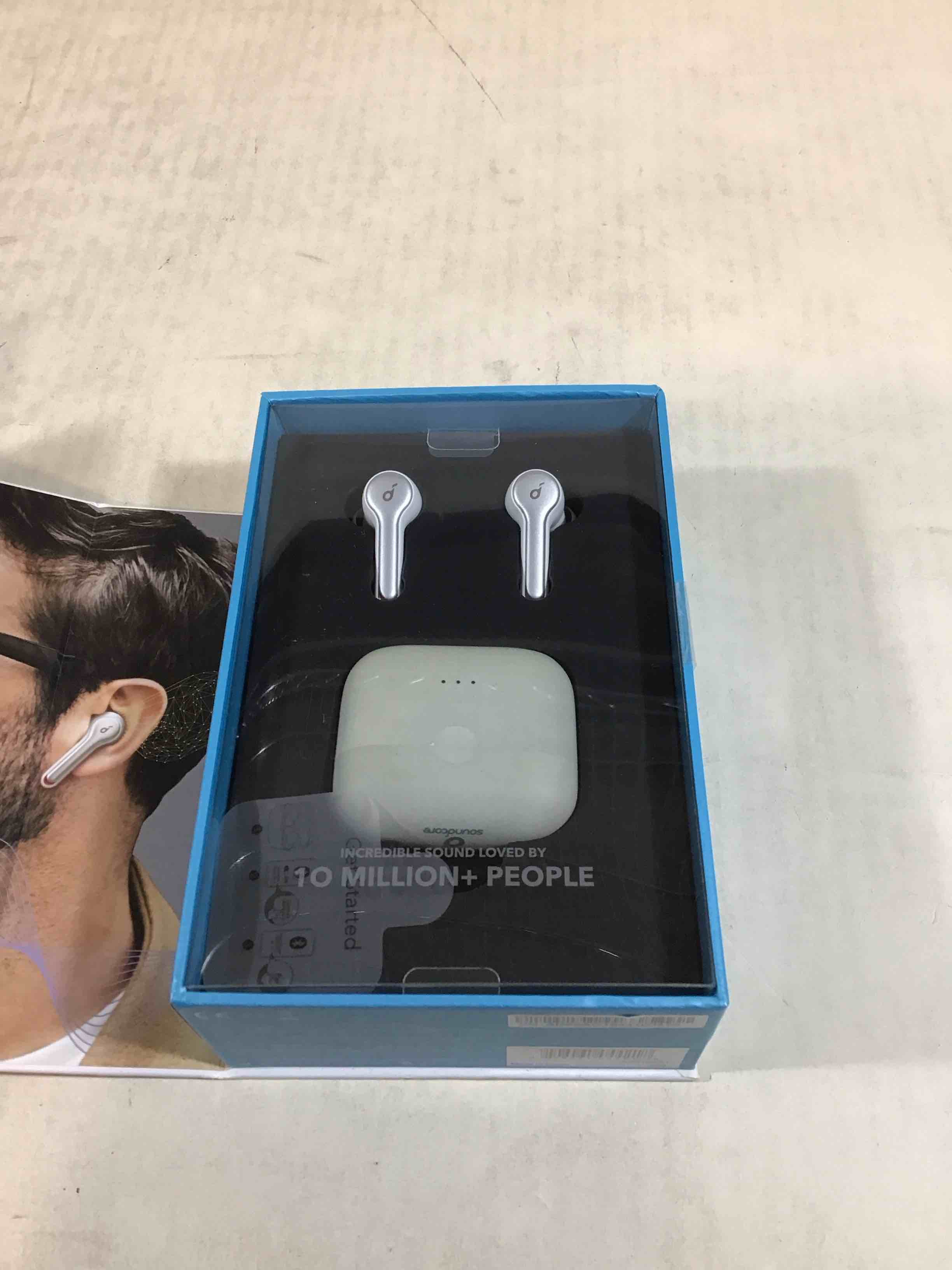 Condition photo showing Good Condition for Anker SoundCore Liberty Air 2 TWS In-Ear Headphones  White