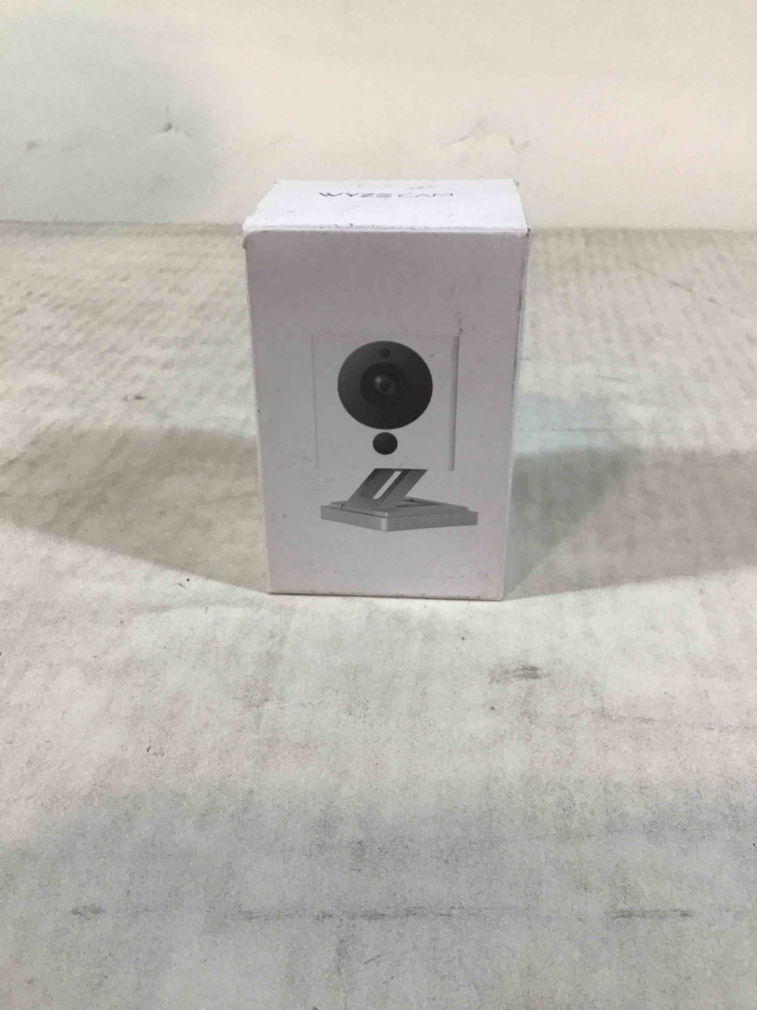 Condition photo showing Good Condition for Wyze Cam 1080p HD Indoor Wireless Smart Home Security Camera with Night Vision, 2-Way Audio, Works with Alexa & the Google Assistant, One Pack, White
