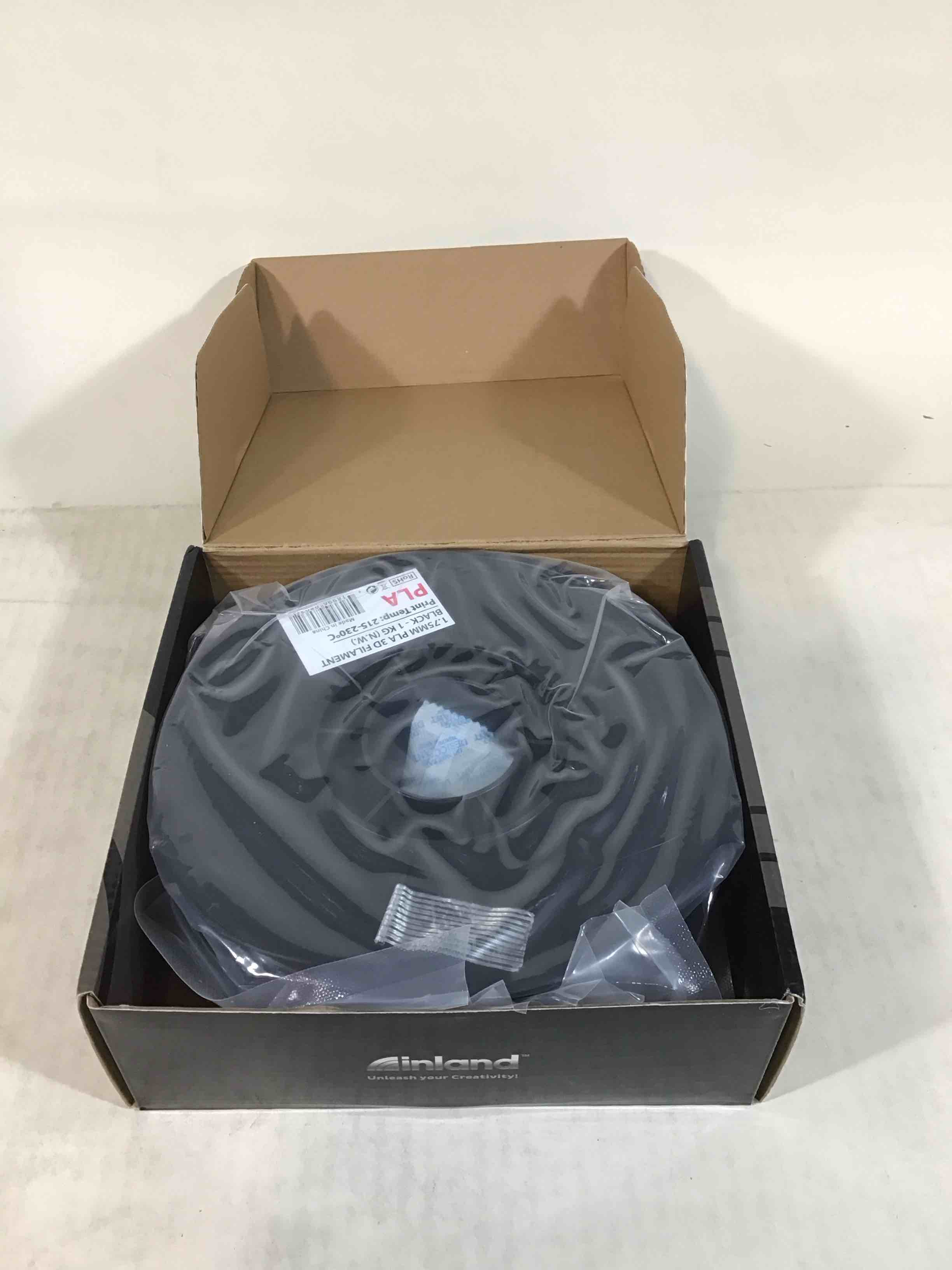 Condition photo showing New/Like New for Black PLA 3D printer filament 1.75 mm 1 kg 2.2 lbs