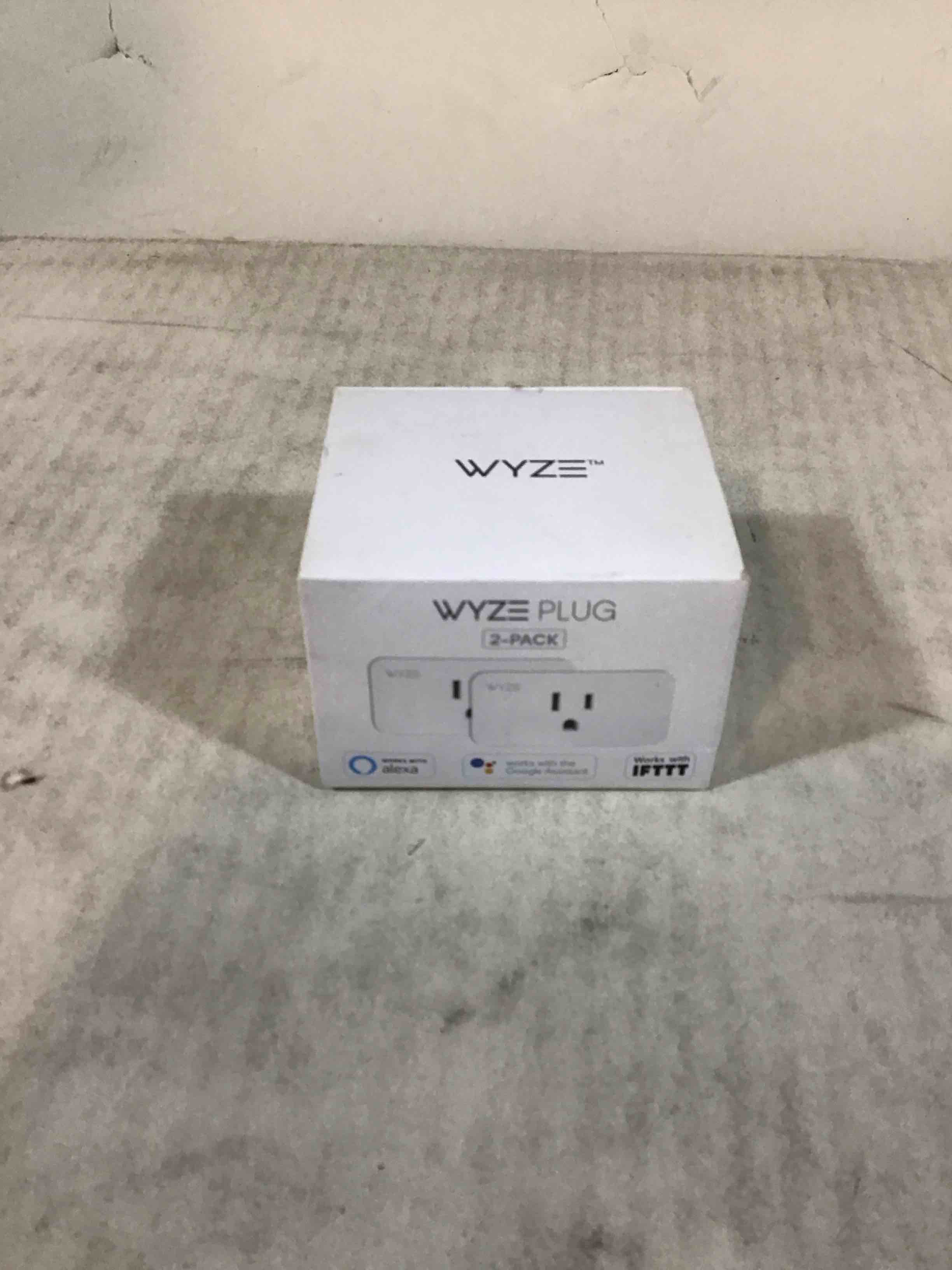 Wyze - Smart Plug Indoor (2-Pack) - White