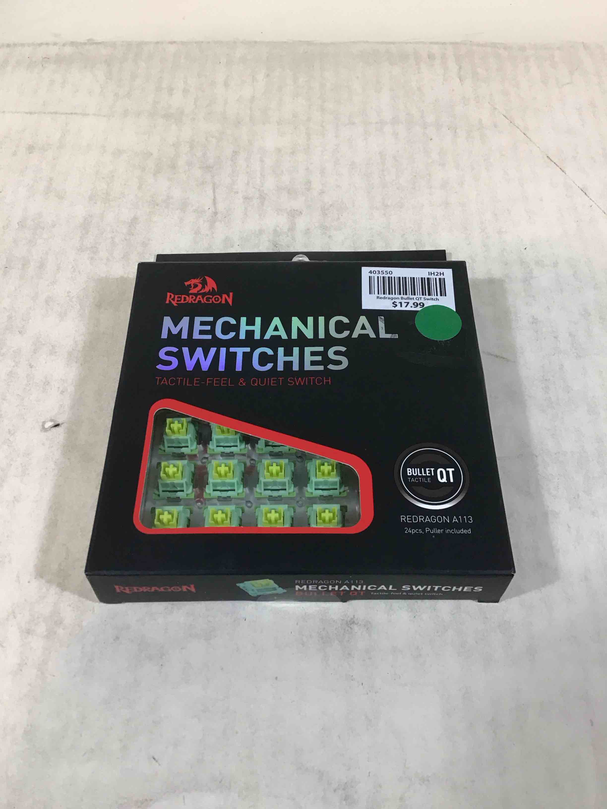 redragon mechanical switches 