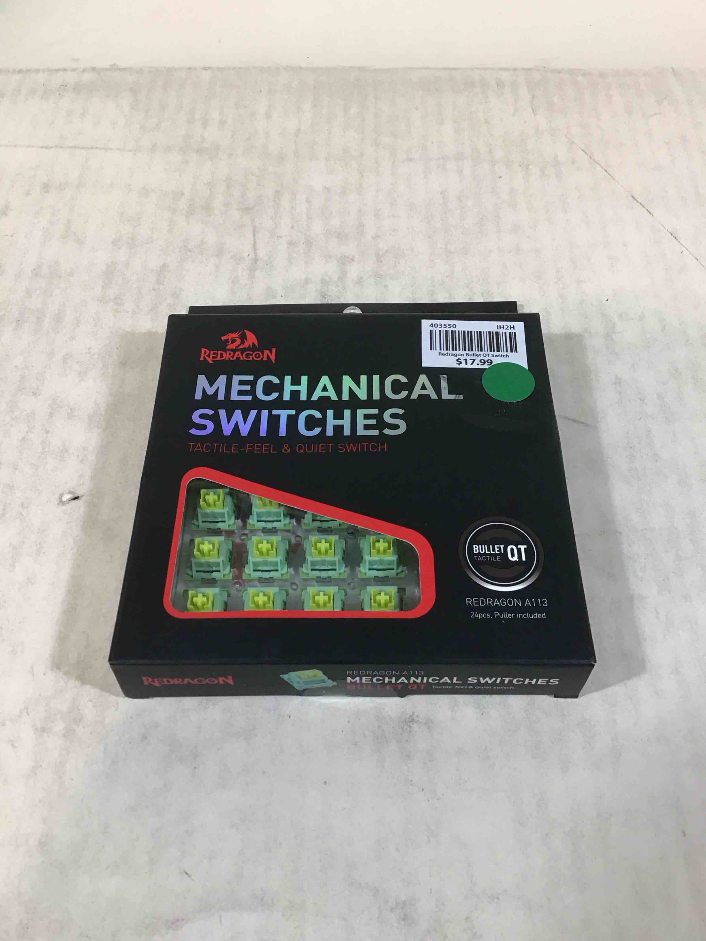 Condition photo showing New/Like New for Redragon Mechanical Switches 