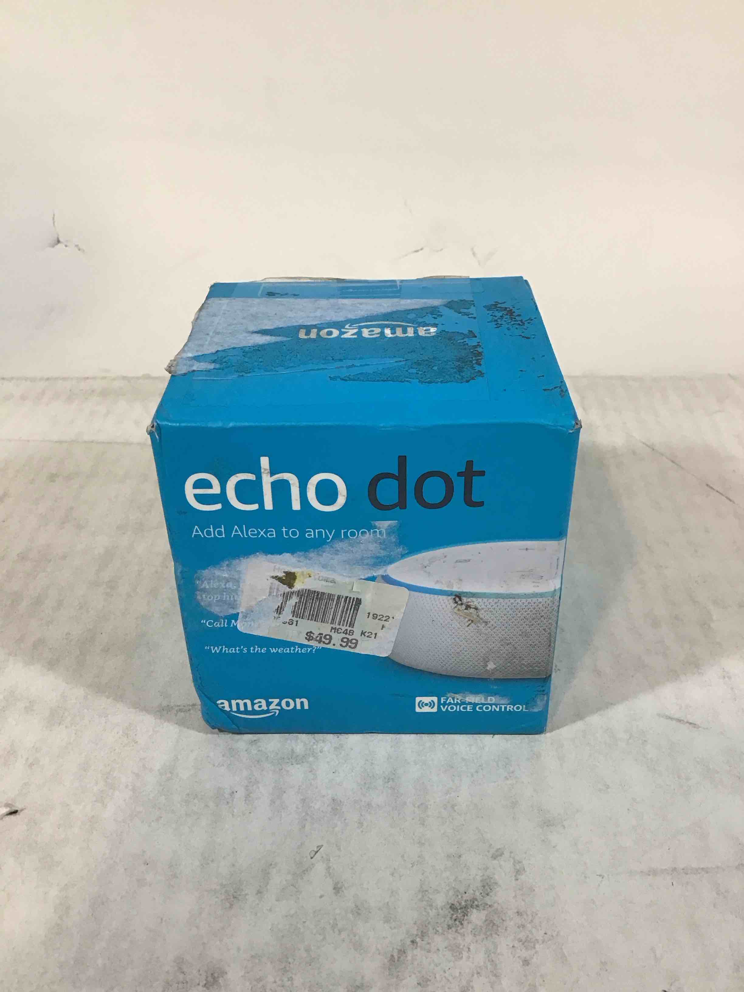 Condition photo showing Good Condition for Amazon Echo Dot (3rd Generation) - Sandstone