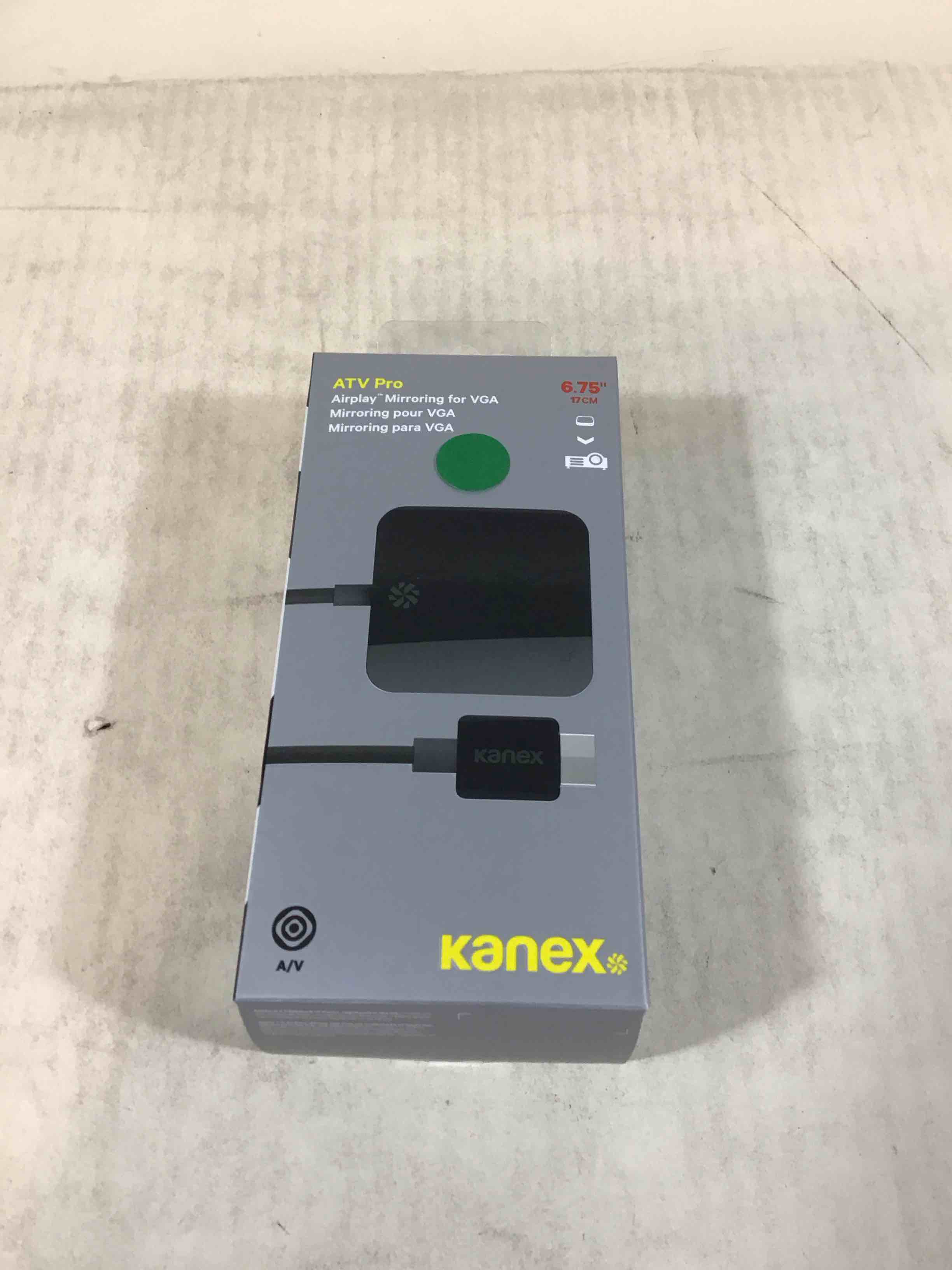 Condition photo showing New/Like New for Kanex HDMI to VGA Adapter for Apple TV (2nd-3rd gen)- HDCP Compliant (ATVPROX) (B00VQPAIUK)