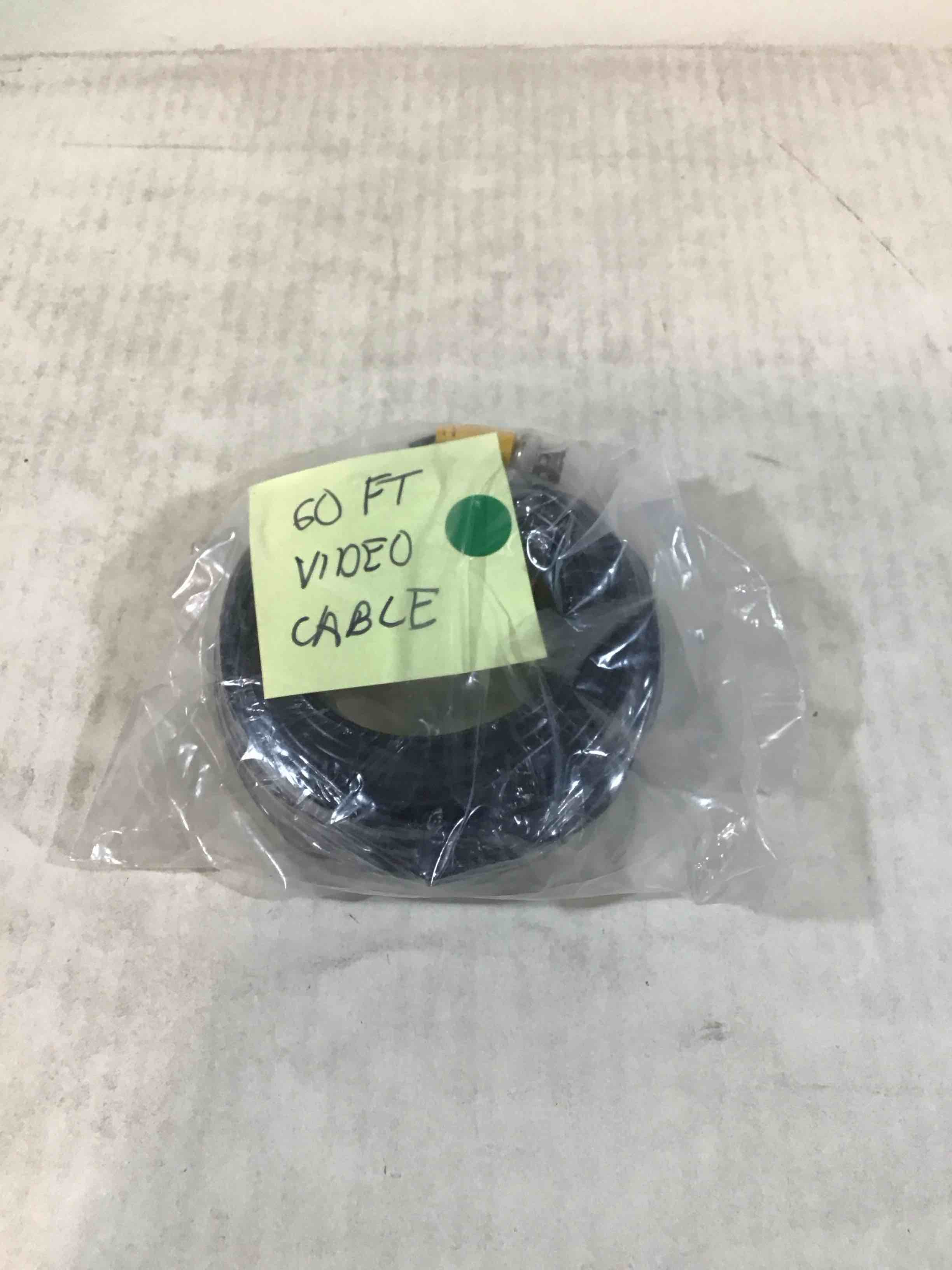 Condition photo showing New/Like New for 60’ Video Cable