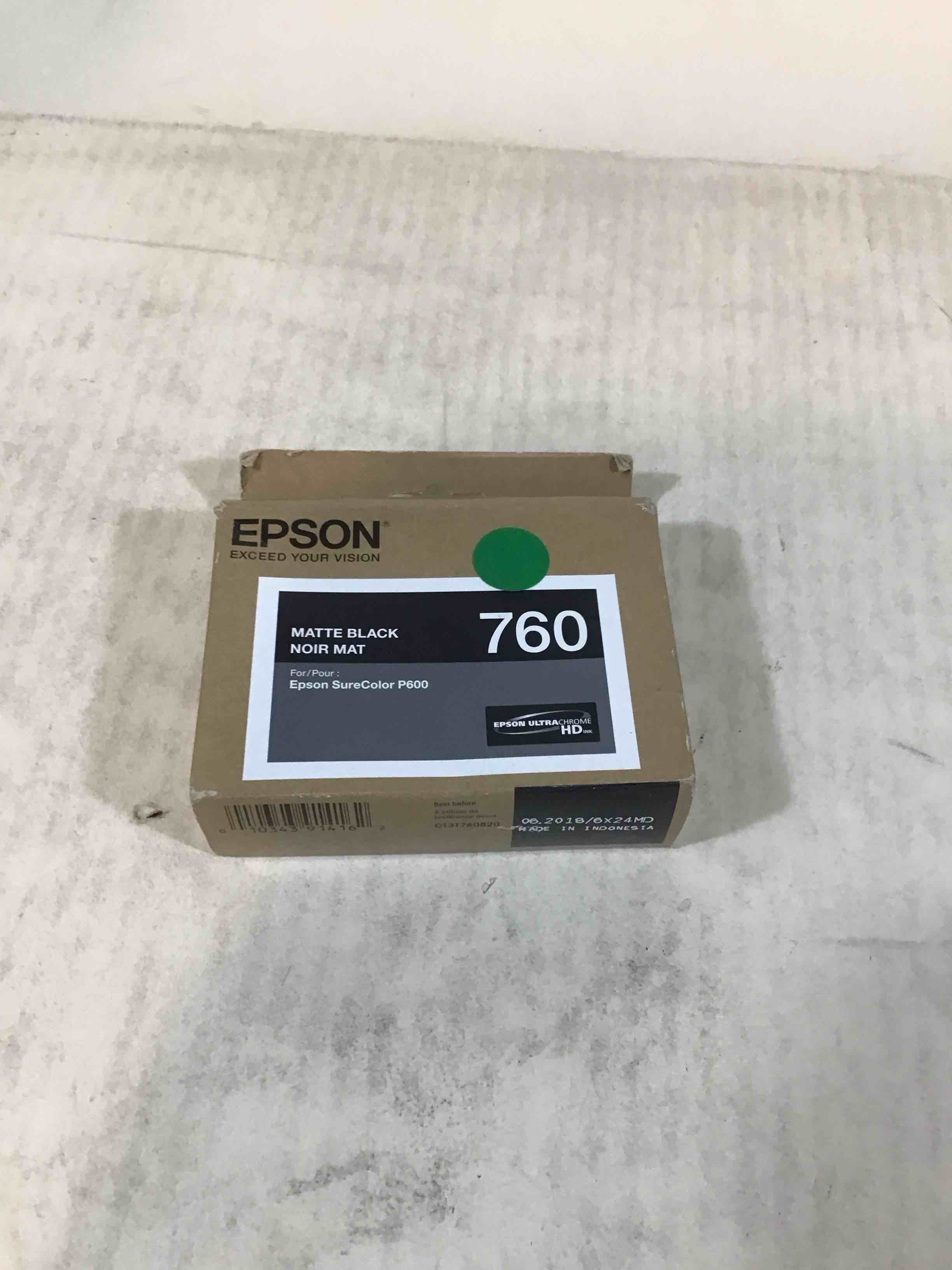 Condition photo showing New/Like New for Epson  EPST760820  760 Ink Cartridge  1 Each