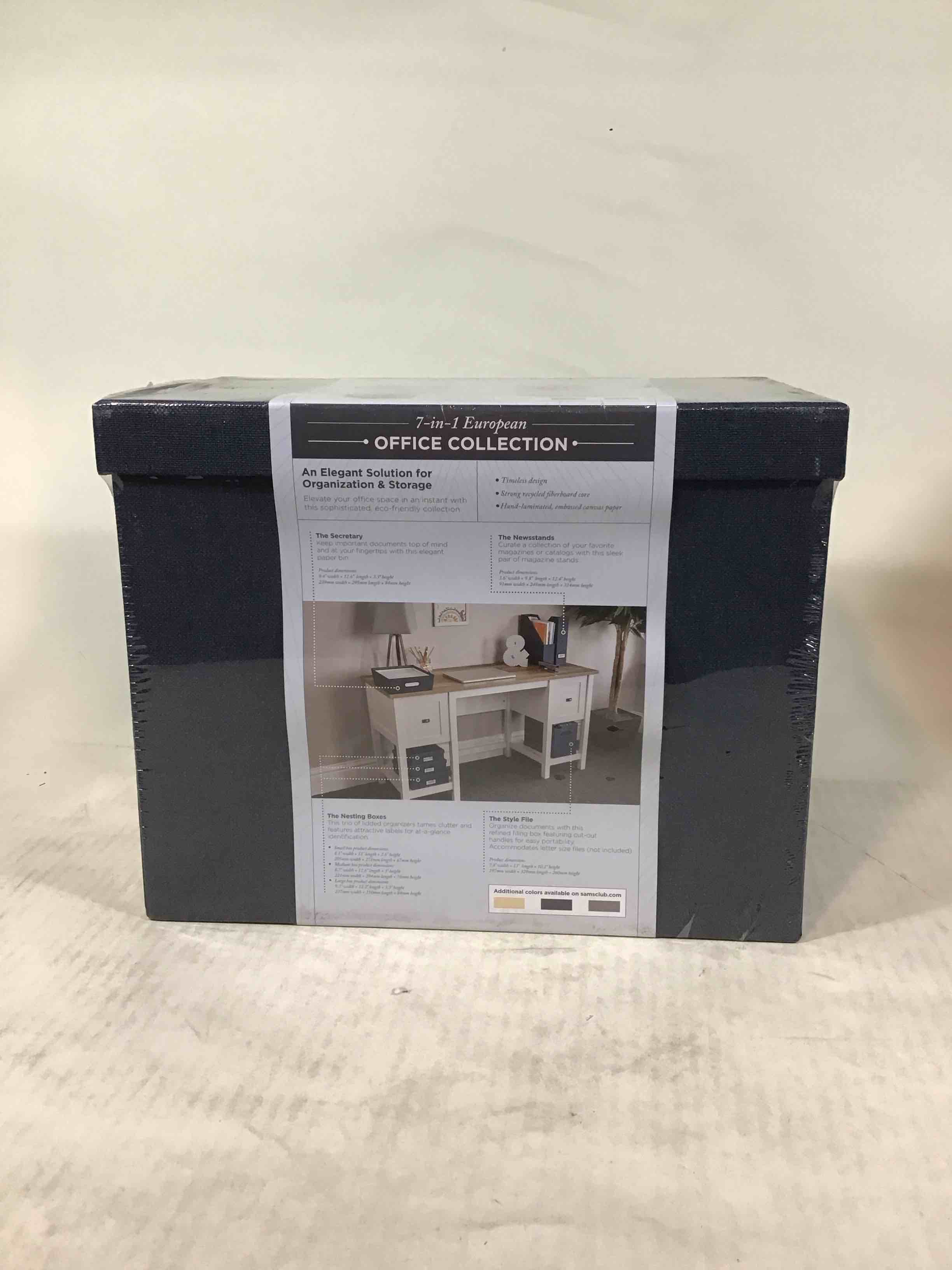 Condition photo showing New/Like New for 7 in 1 European Storage Office Collection