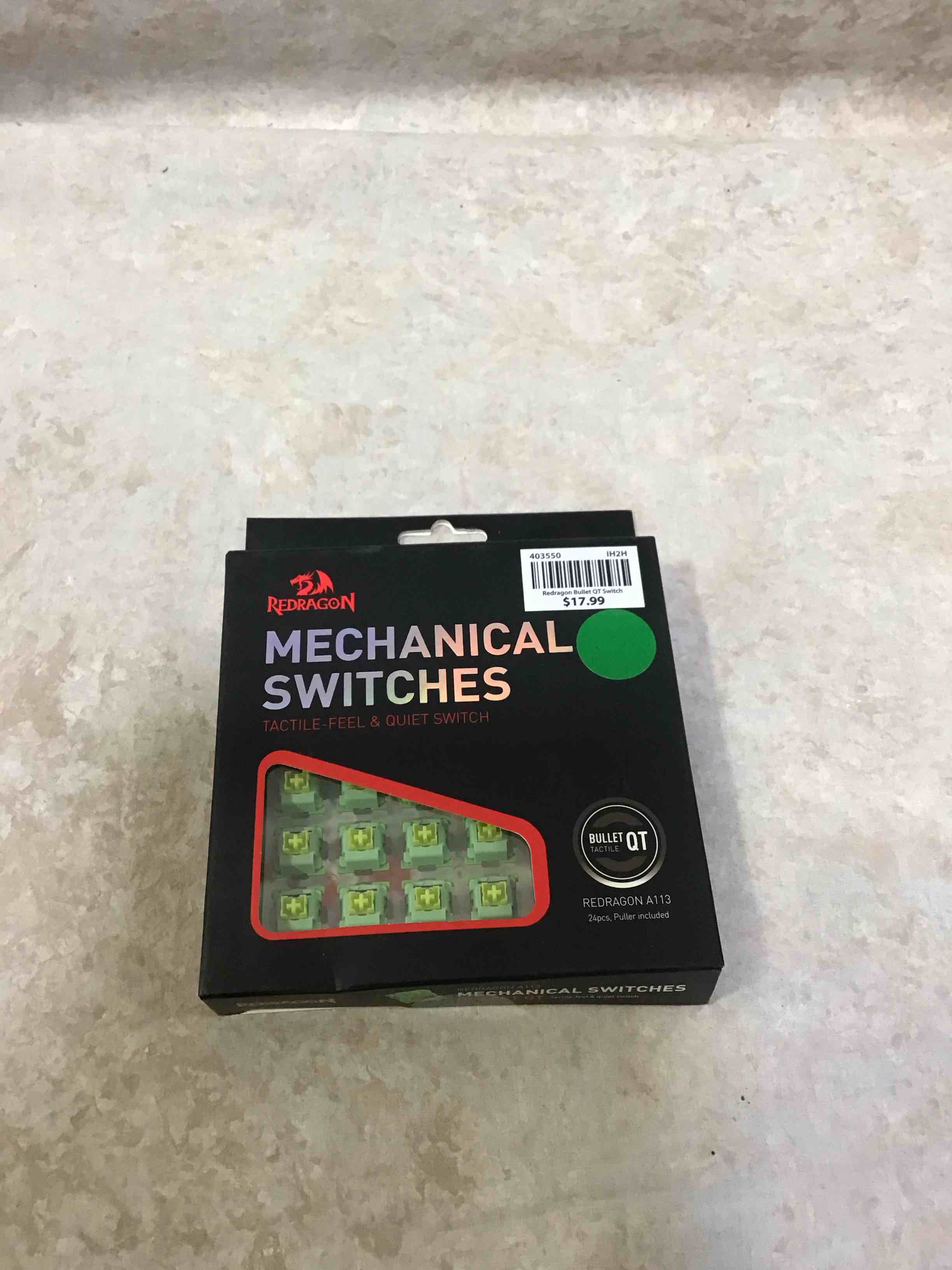 Redragon Mechanical Switches 