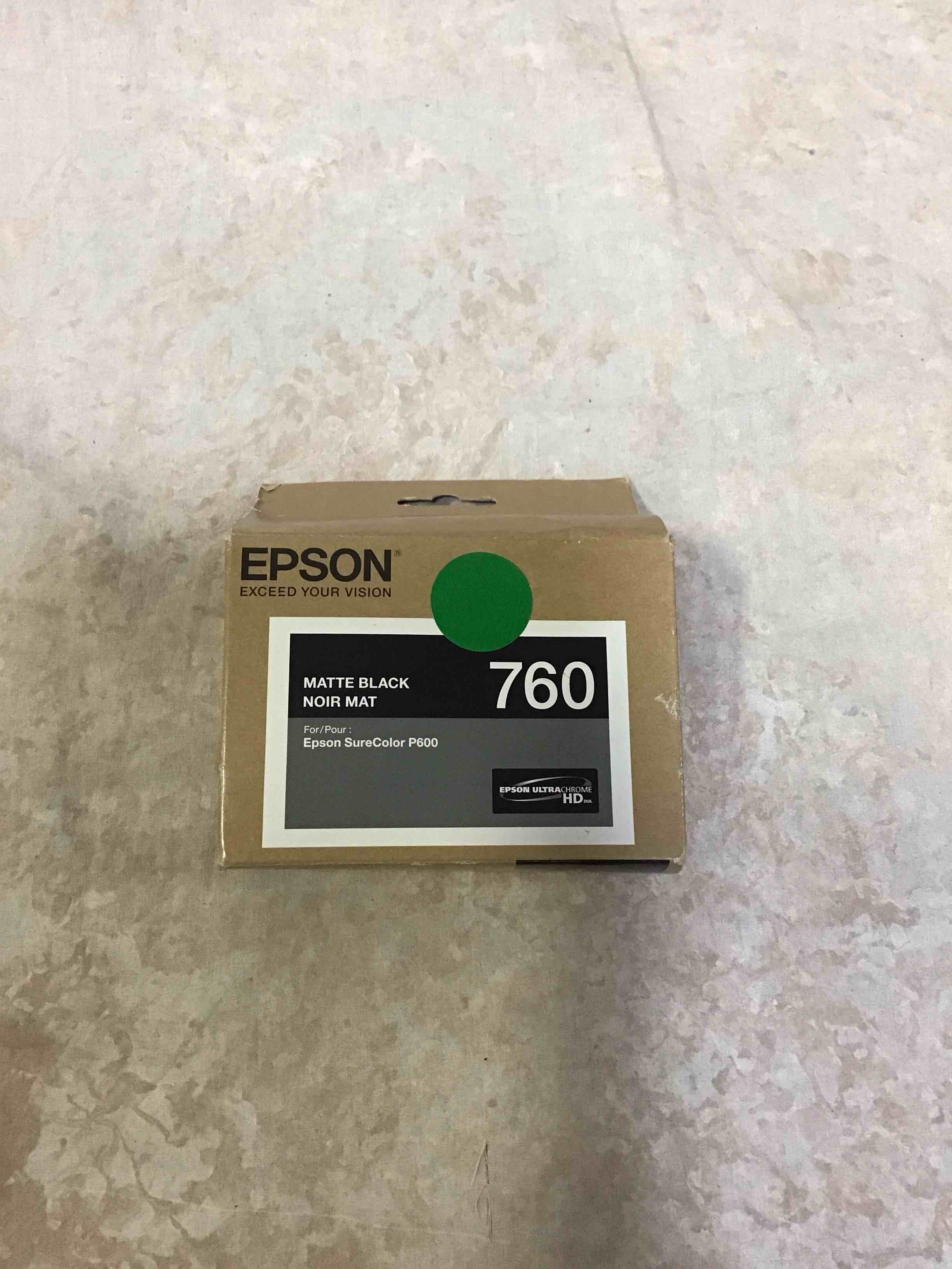 Condition photo showing New/Like New for Epson  EPST760820  760 Ink Cartridge  1 Each