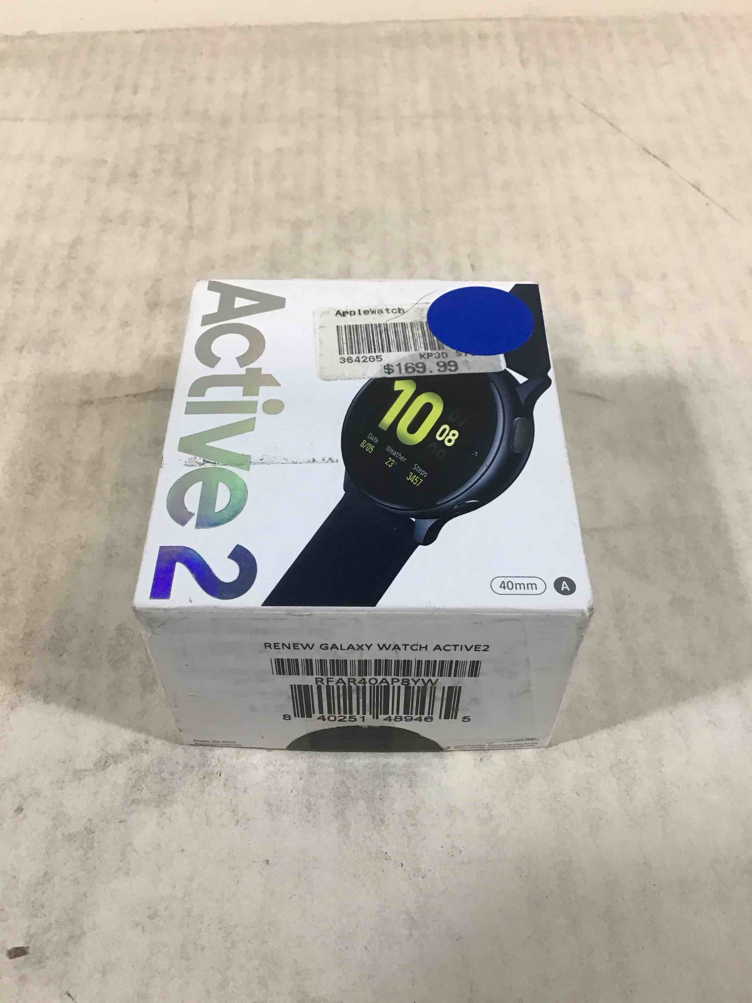 Samsung Galaxy Active 2 Watch