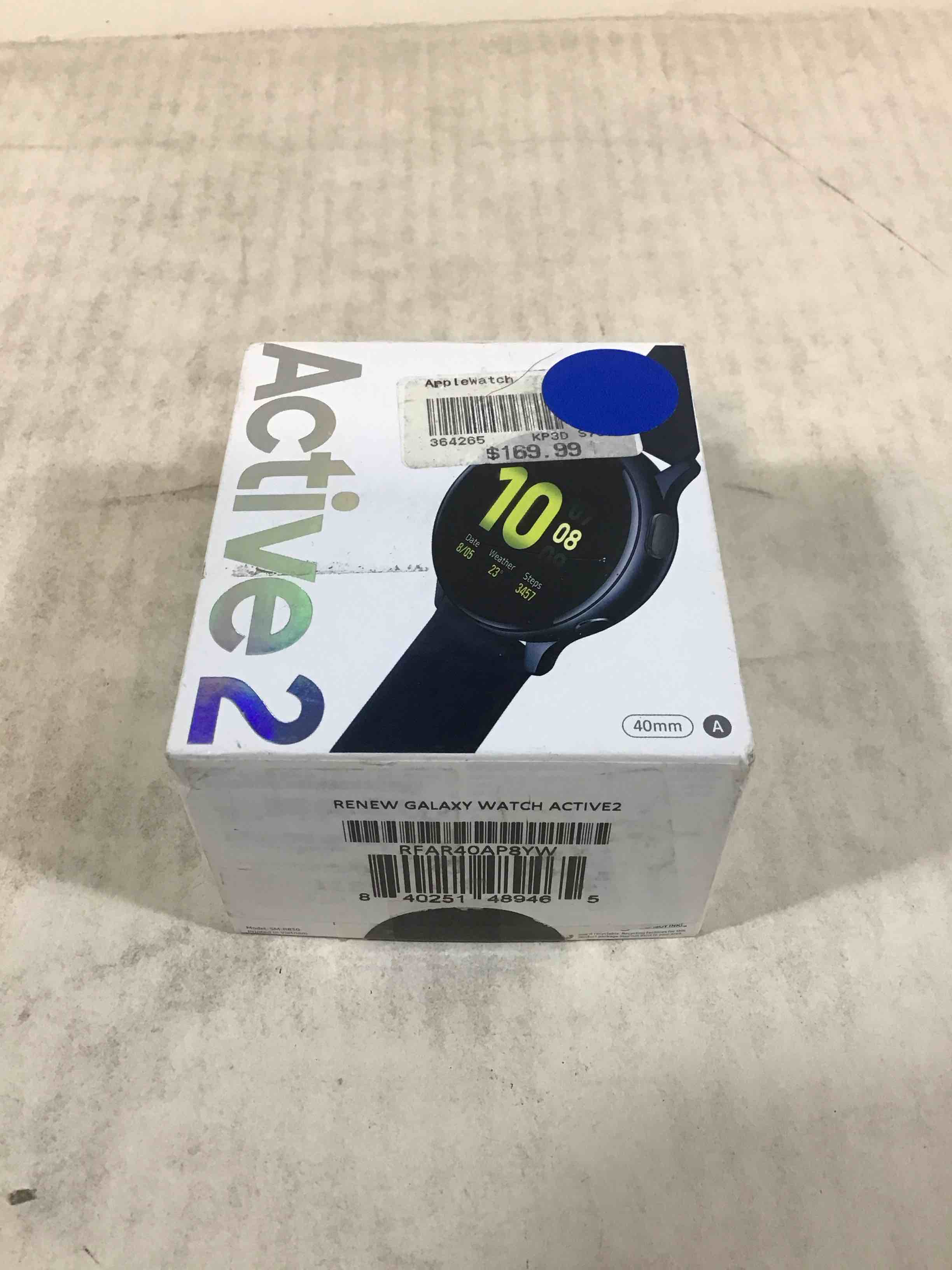 Condition photo showing Good Condition for Samsung Galaxy Active 2 Watch