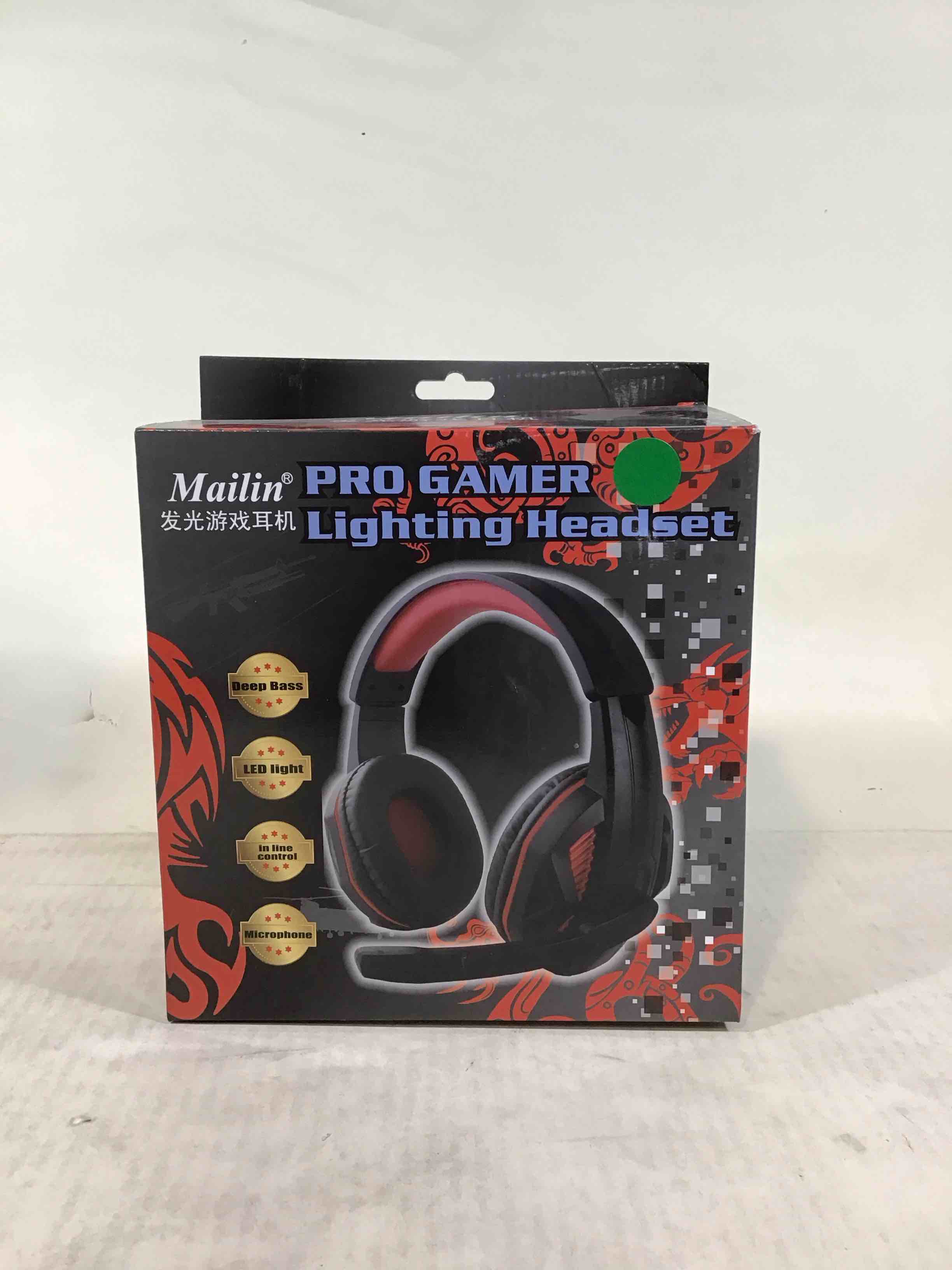 Condition photo showing New/Like New for Mailin Pro Gamer Lighting Headset