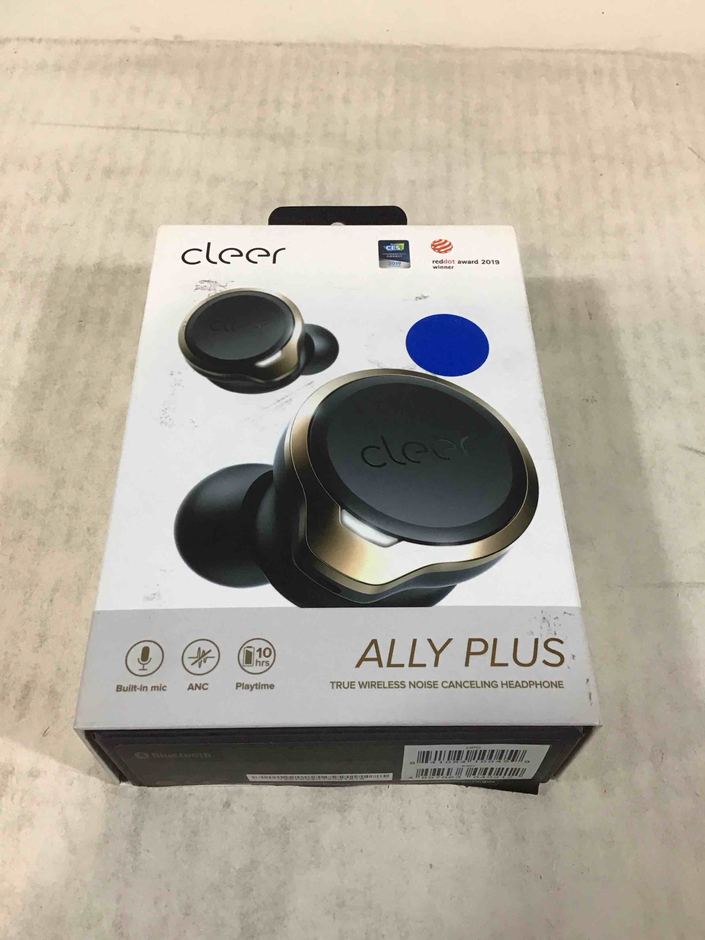 Condition photo showing Good Condition for Cleer ALLY2NTNVYUS Ally Plus True Wireless Noise-Canceling Bluetooth Earbuds (Navy)