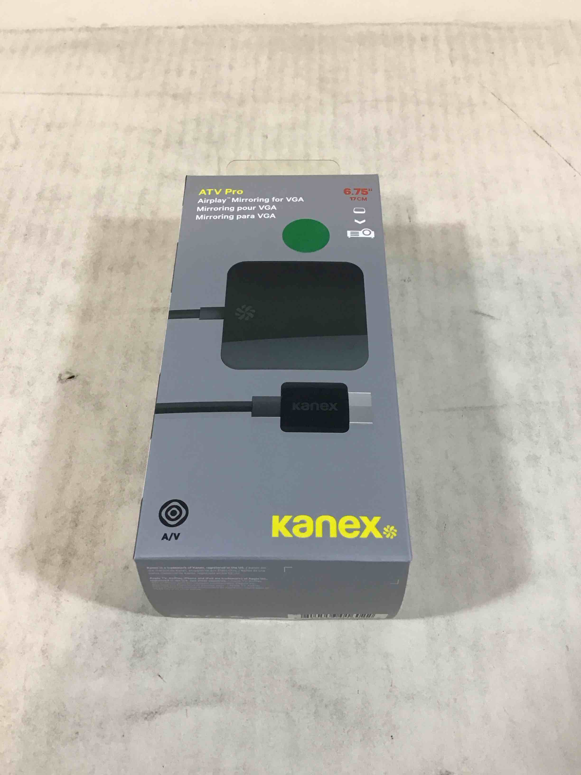 Condition photo showing New/Like New for Kanex HDMI to VGA Adapter for Apple TV (2nd-3rd gen)- HDCP Compliant (ATVPROX) (B00VQPAIUK)