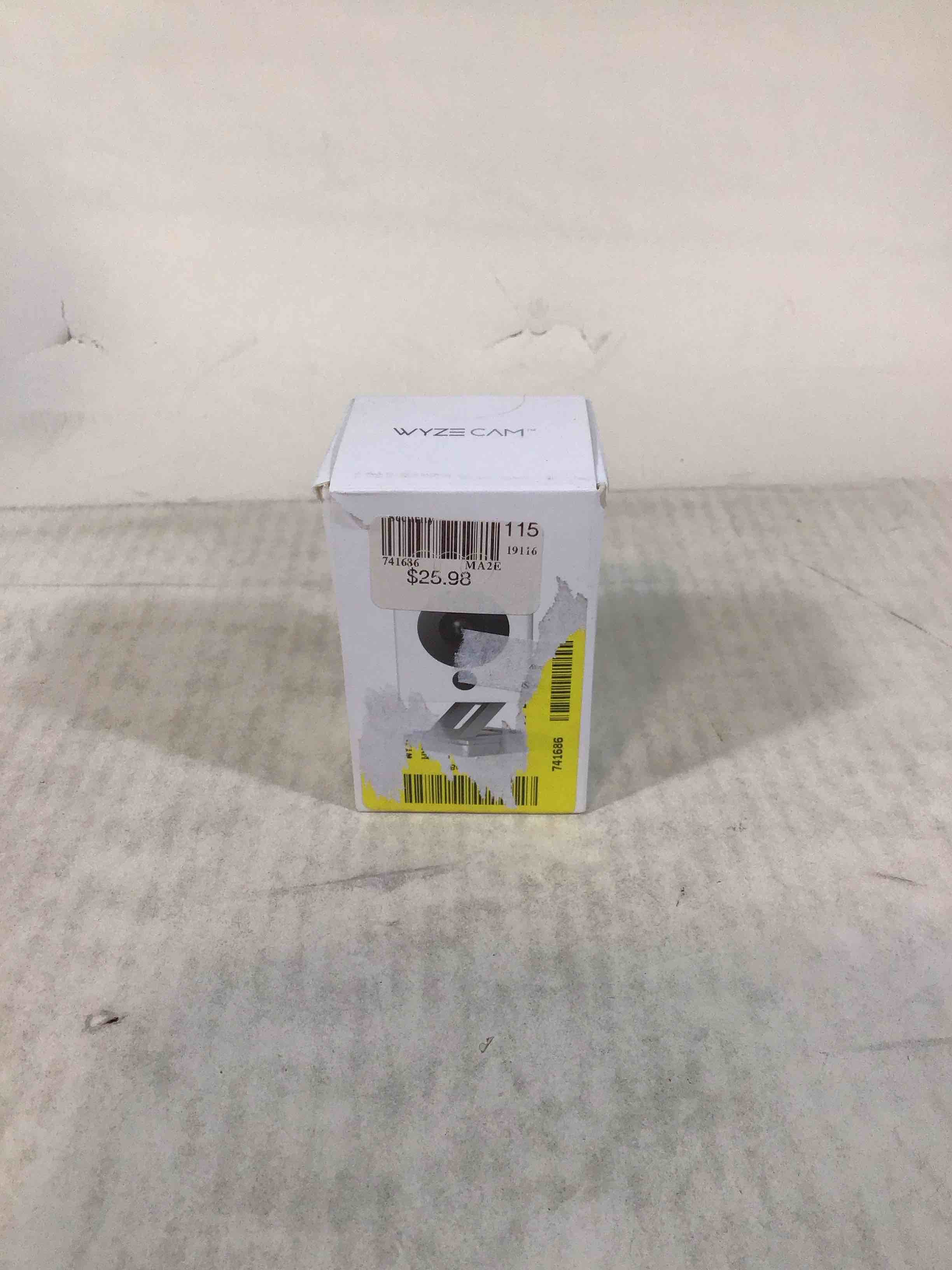 Condition photo showing Good Condition for Wyze Cam 1080p HD Indoor Wireless Smart Home Security Camera with Night Vision, 2-Way Audio, Works with Alexa & the Google Assistant, One Pack, White