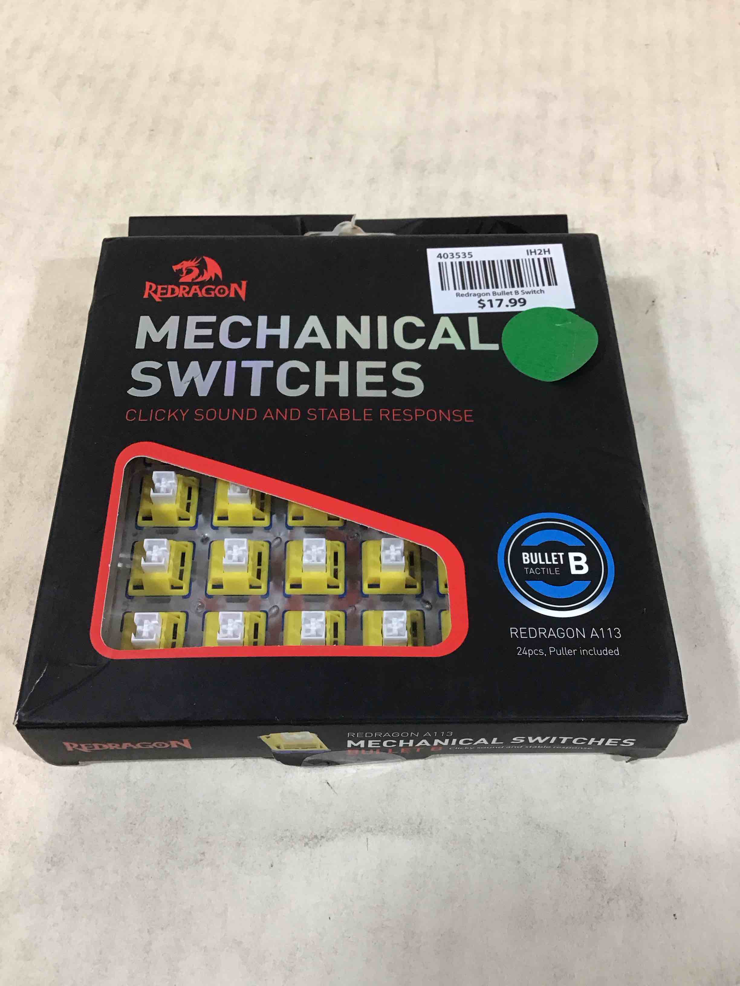 Condition photo showing New/Like New for Redragon Mechanical Switches