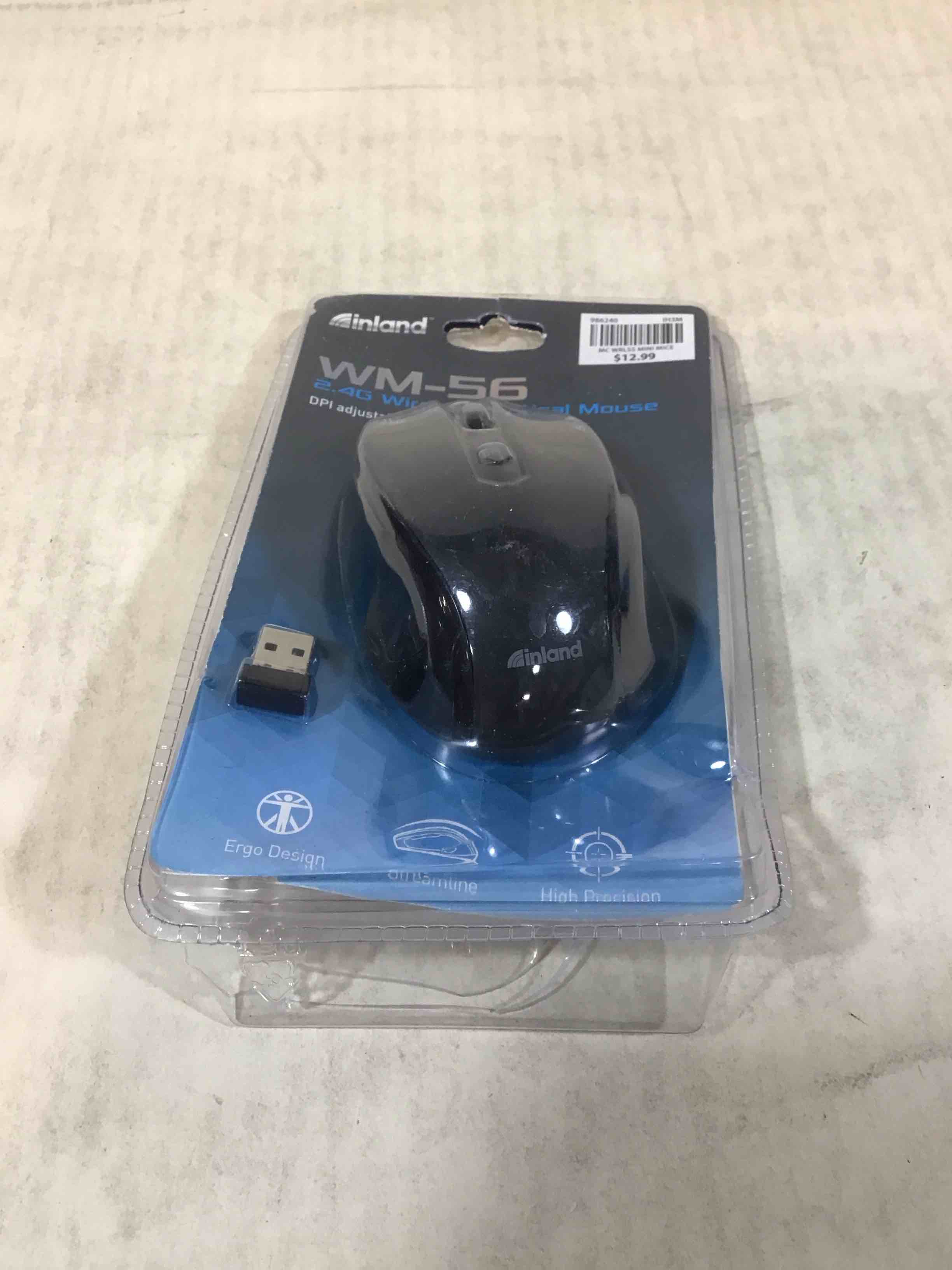 Condition photo showing Good Condition for inland WM-56 mouse