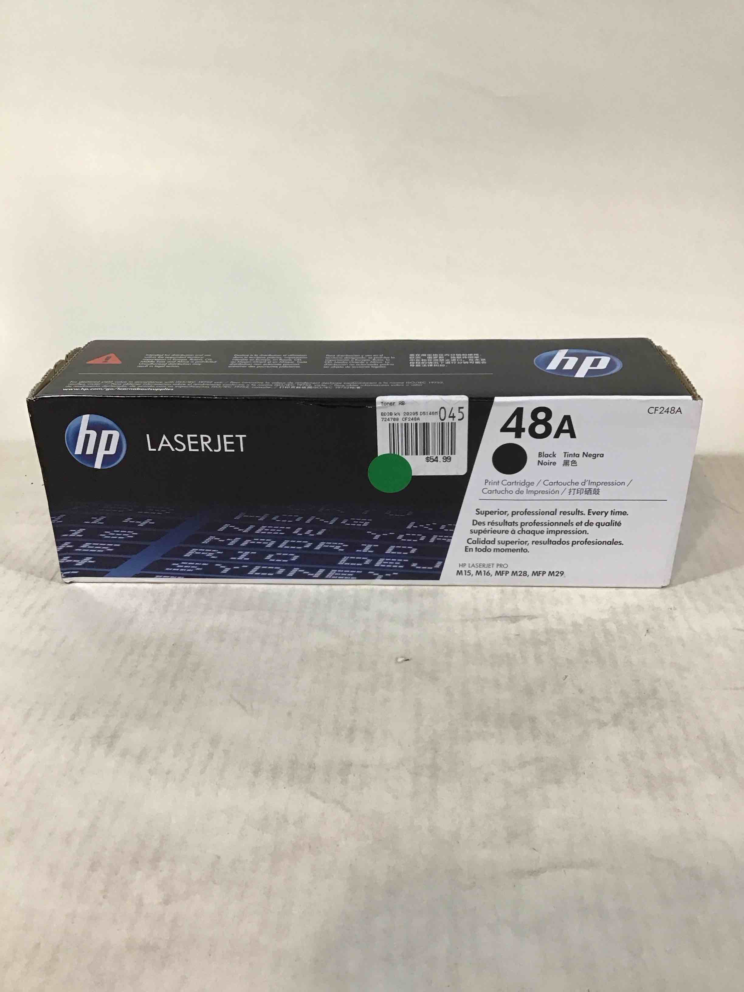 Condition photo showing New/Like New for HP - 48a Standard Capacity Toner Cartridge - Black