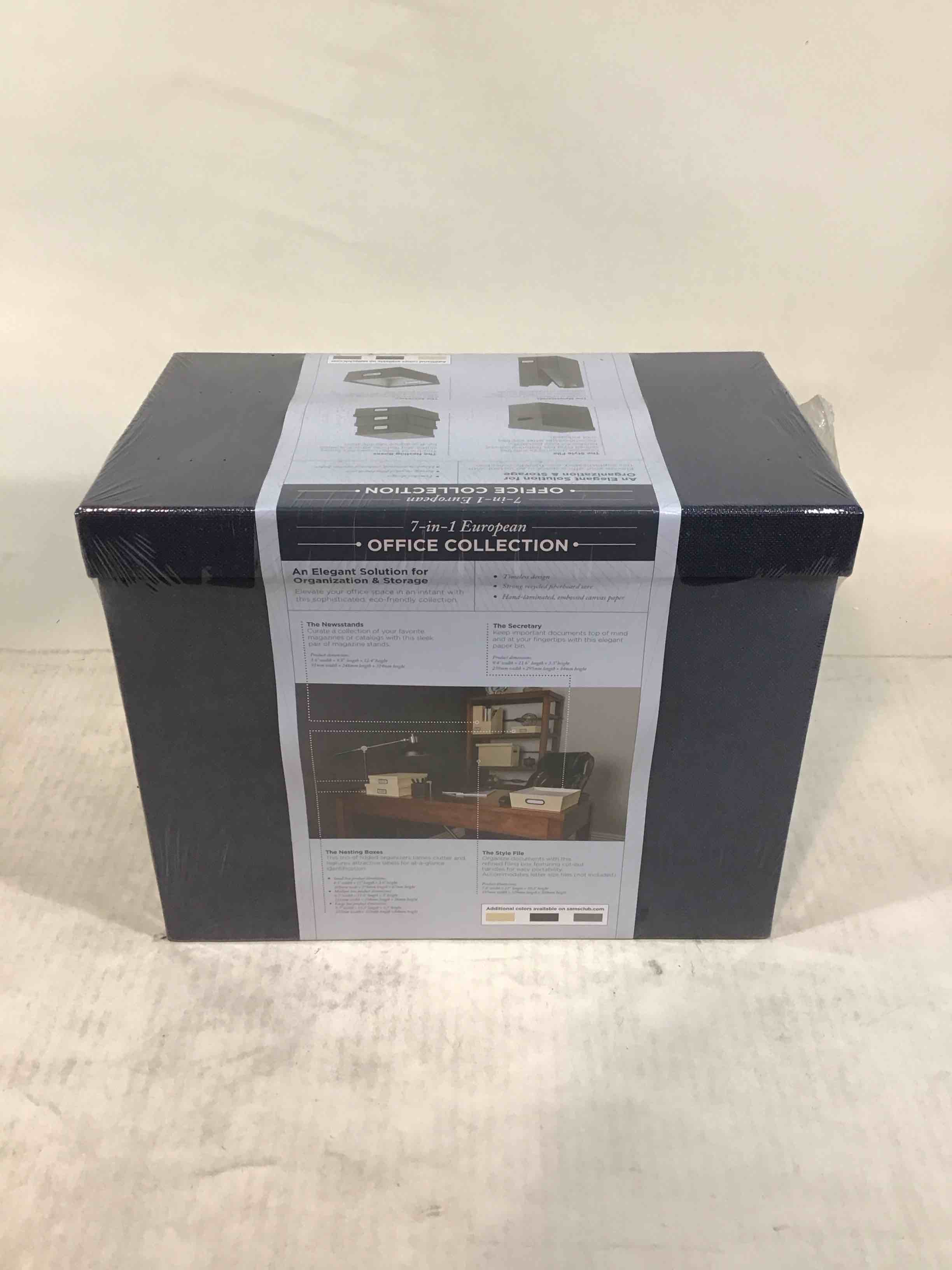 Condition photo showing New/Like New for 7 in 1 European Storage Office Collection 