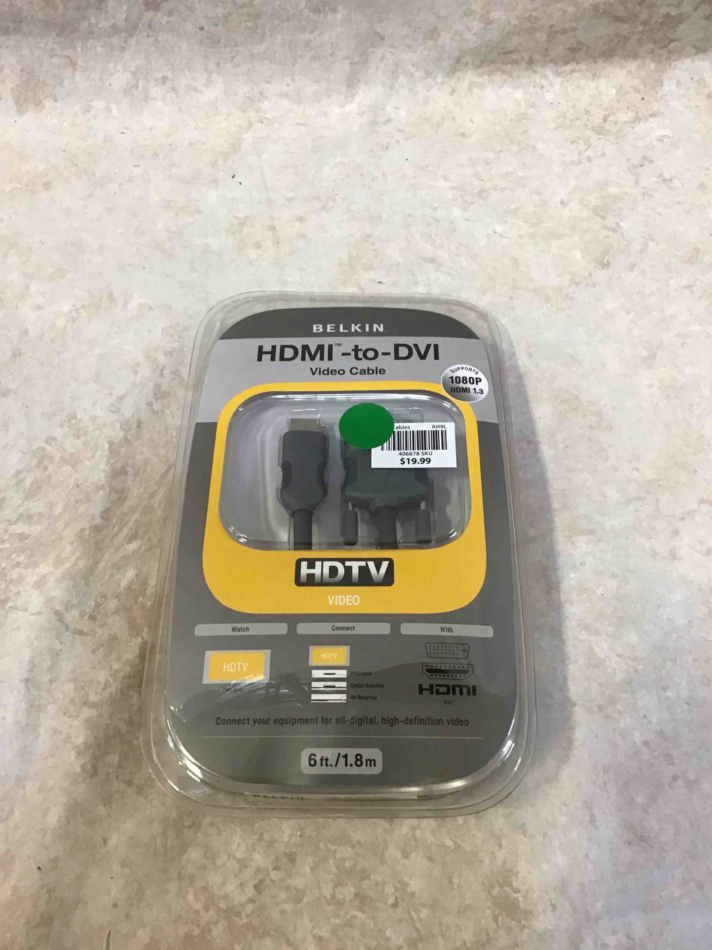belkin hdmi to dvi-d cable