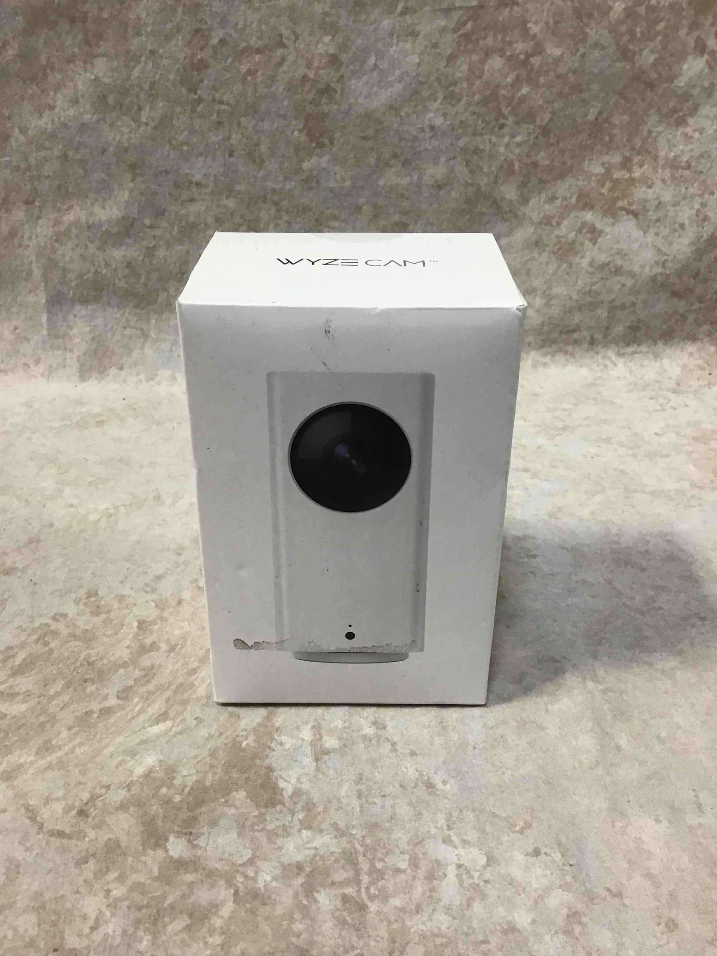 wyze cam pan 1080p pan/tilt/zoom wifi indoor smart home security camera with night vision  2-way audio